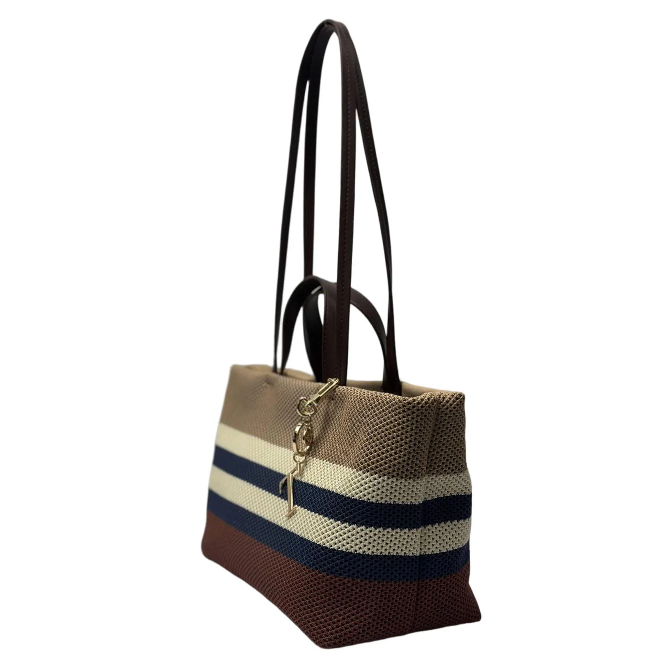 Borsa Donna in Poly Blu - Image 2