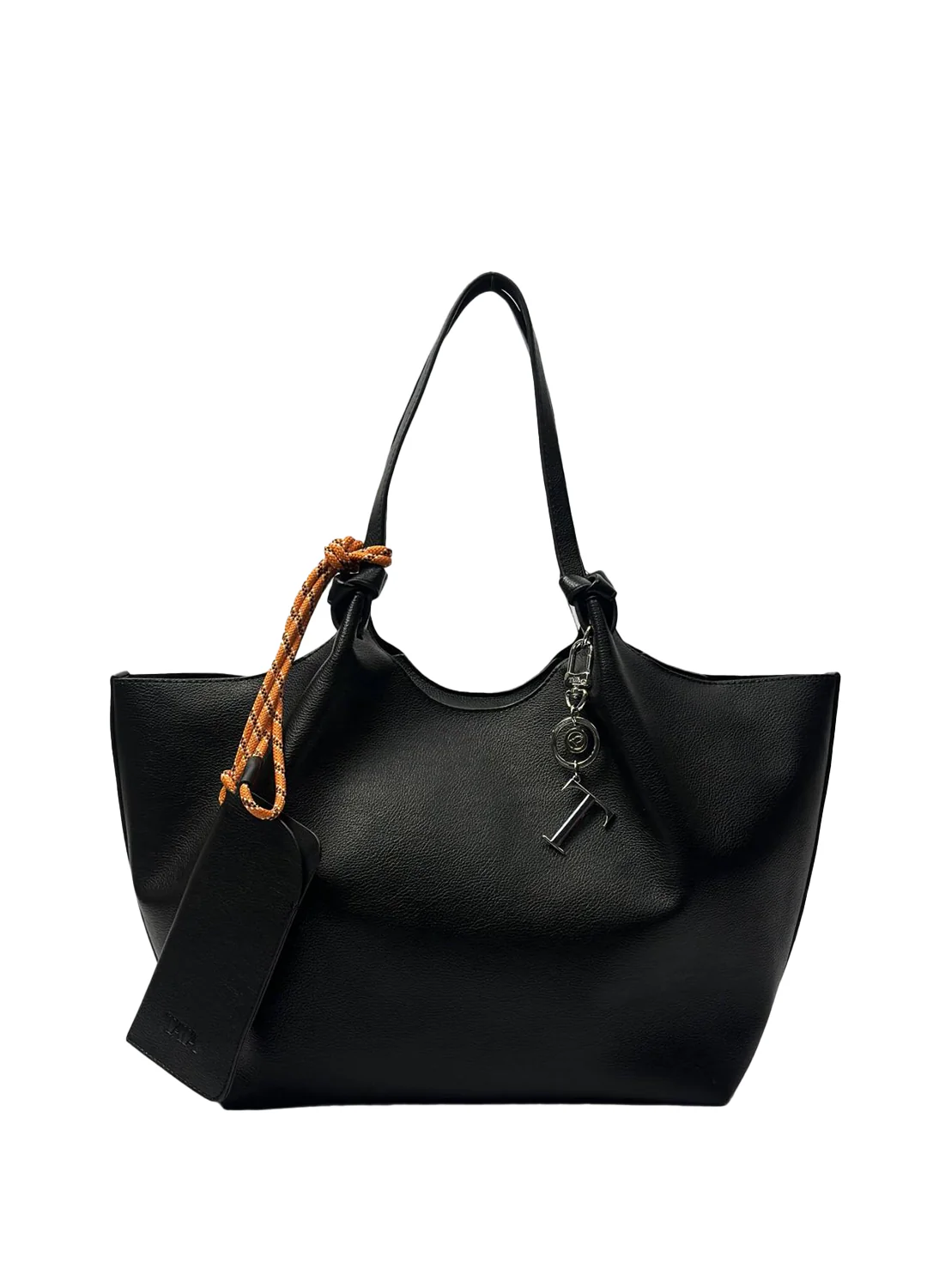 Borsa Donna in PU e Poly - Varianti Black e Tan