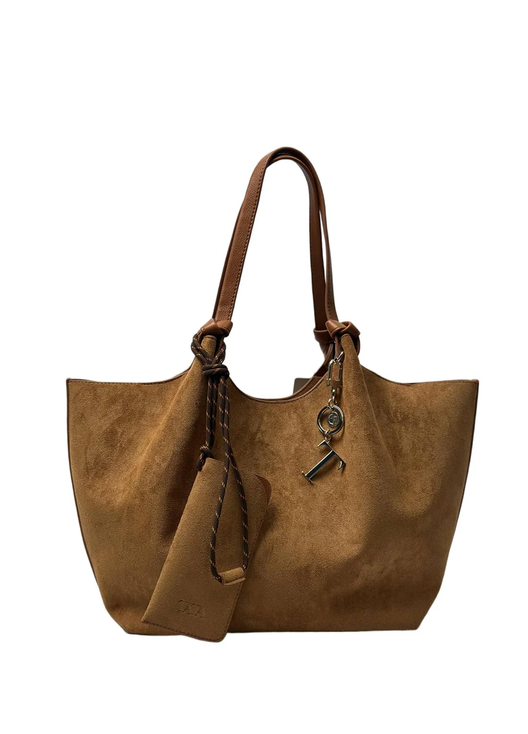 Borsa Donna in PU e Poly - Varianti Black e Tan - Image 3