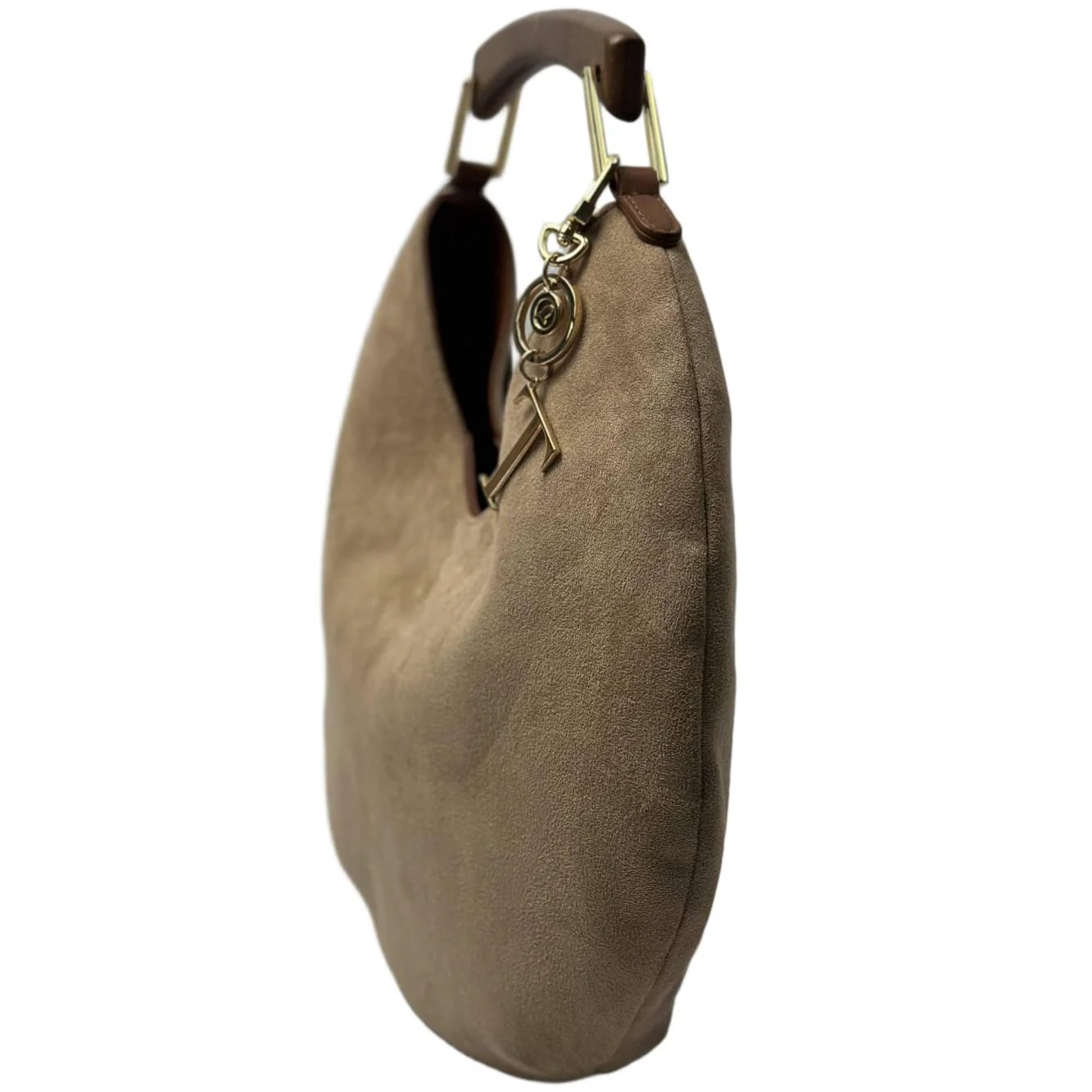 Borsa Donna in Poly Beige - Image 2