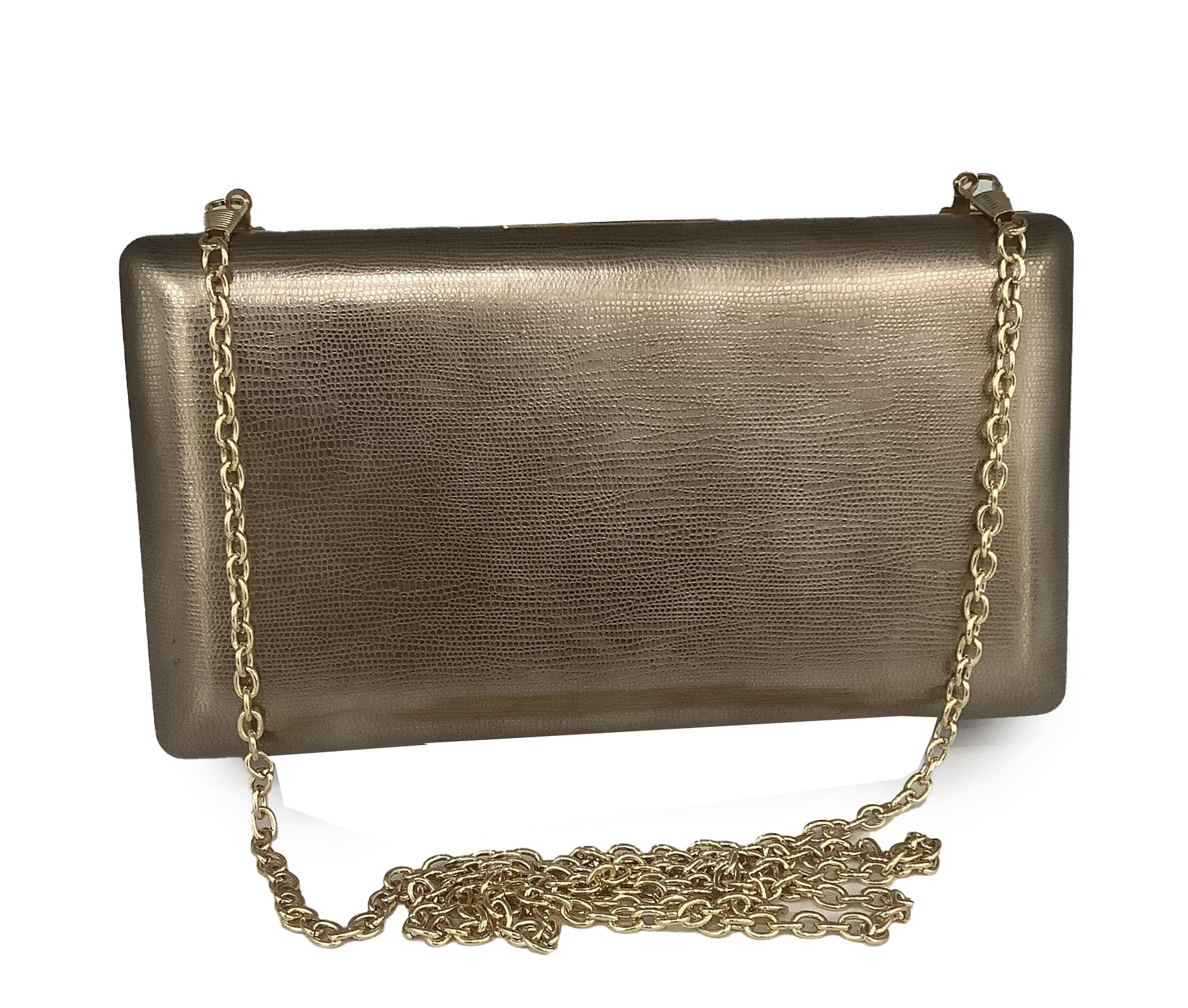 Borsa rettangolare con catena - Image 3