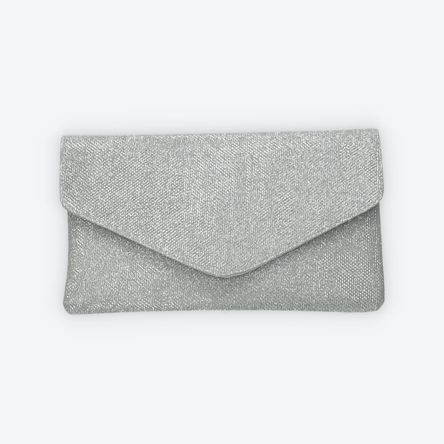 Pochette Clutch con clip