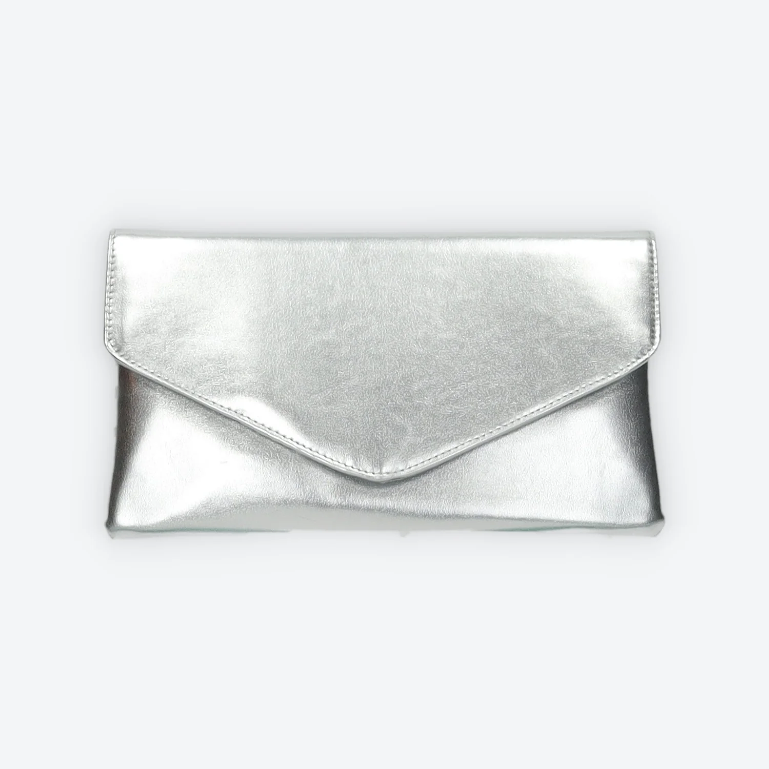 Pochette Clutch con clip