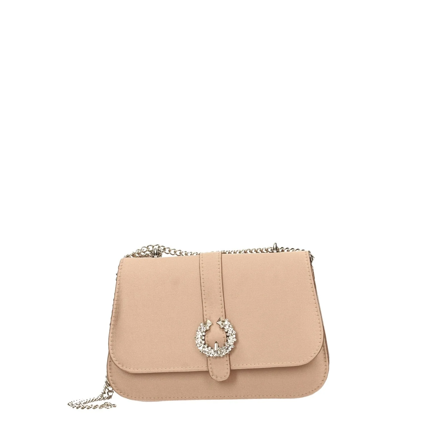 Borsa fucsia con strass - Image 2