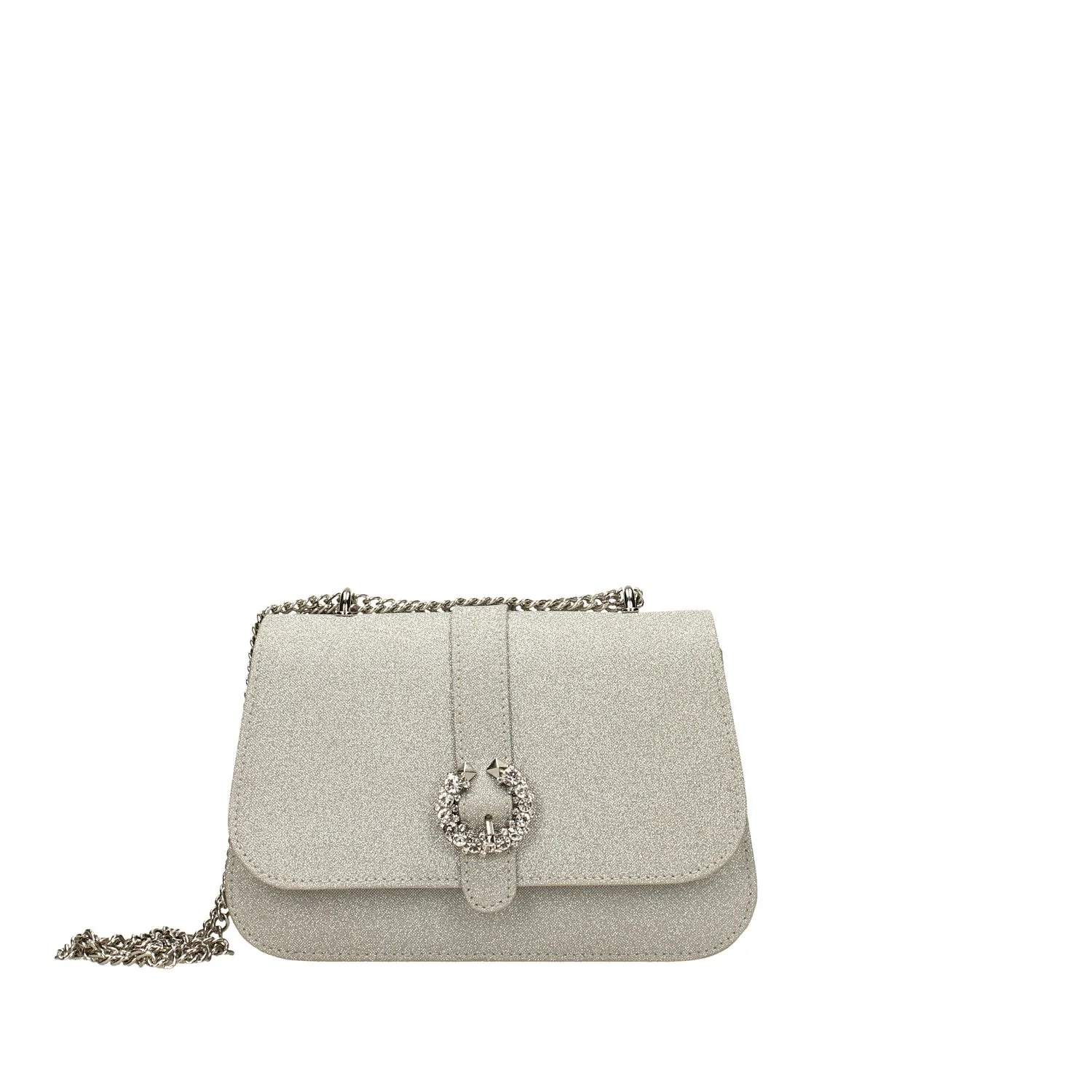 Borsa fucsia con strass - Image 4