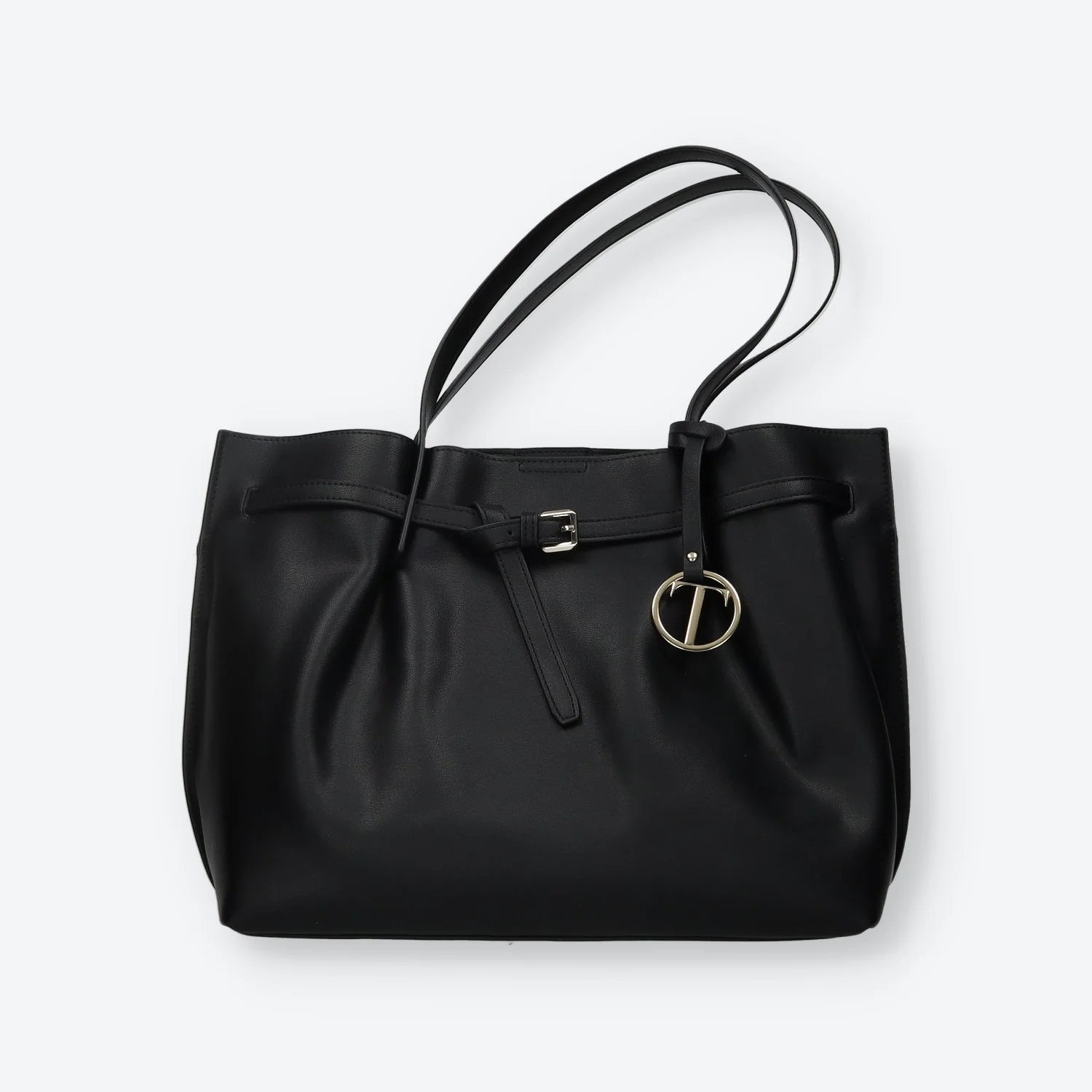 Borsa shopper con dettaglio fibbia - Image 3