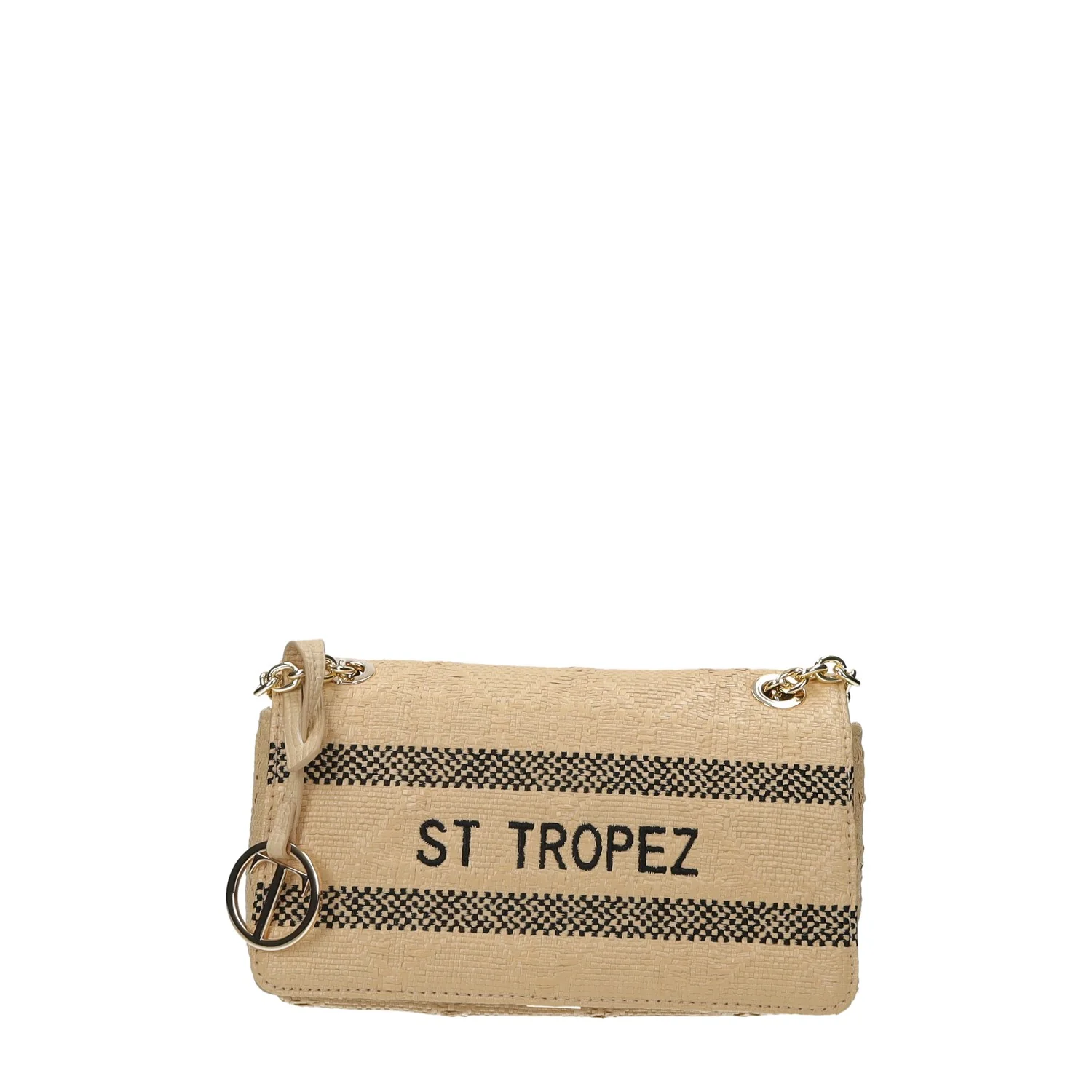 Pochette in paglia Saint-Tropez