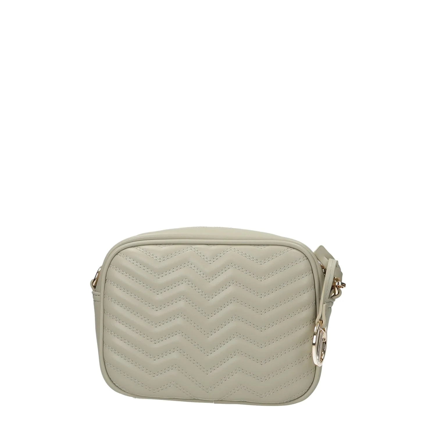 Pochette in tessuto drappeggiato