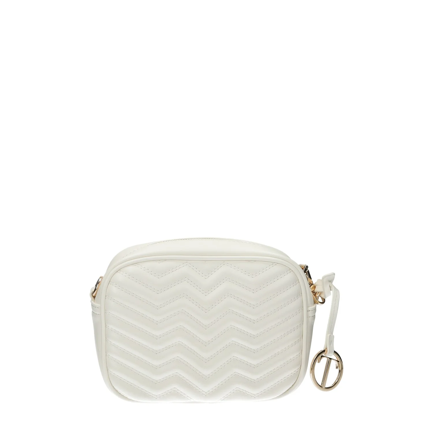 Pochette in tessuto drappeggiato - Image 3
