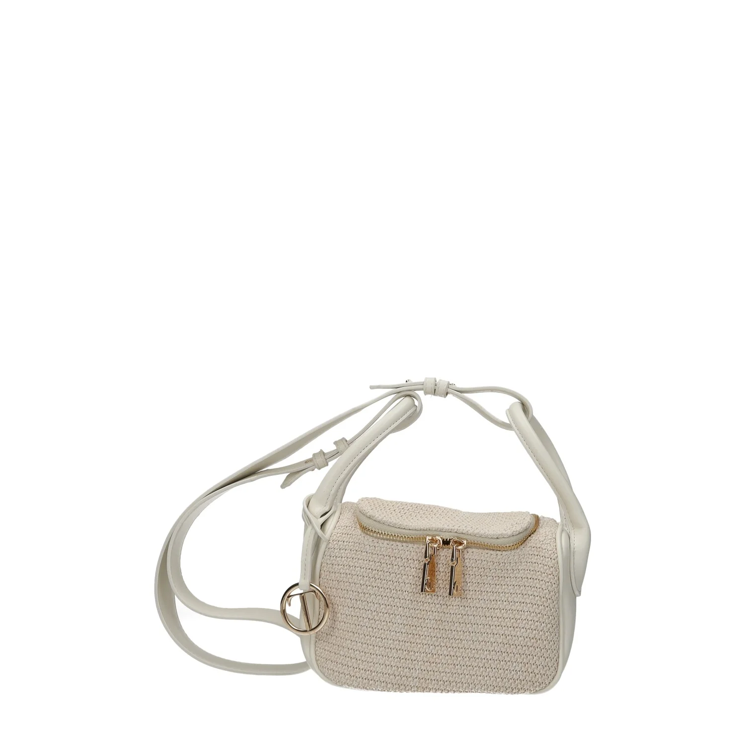Borsa a tracolla con zip - Image 3
