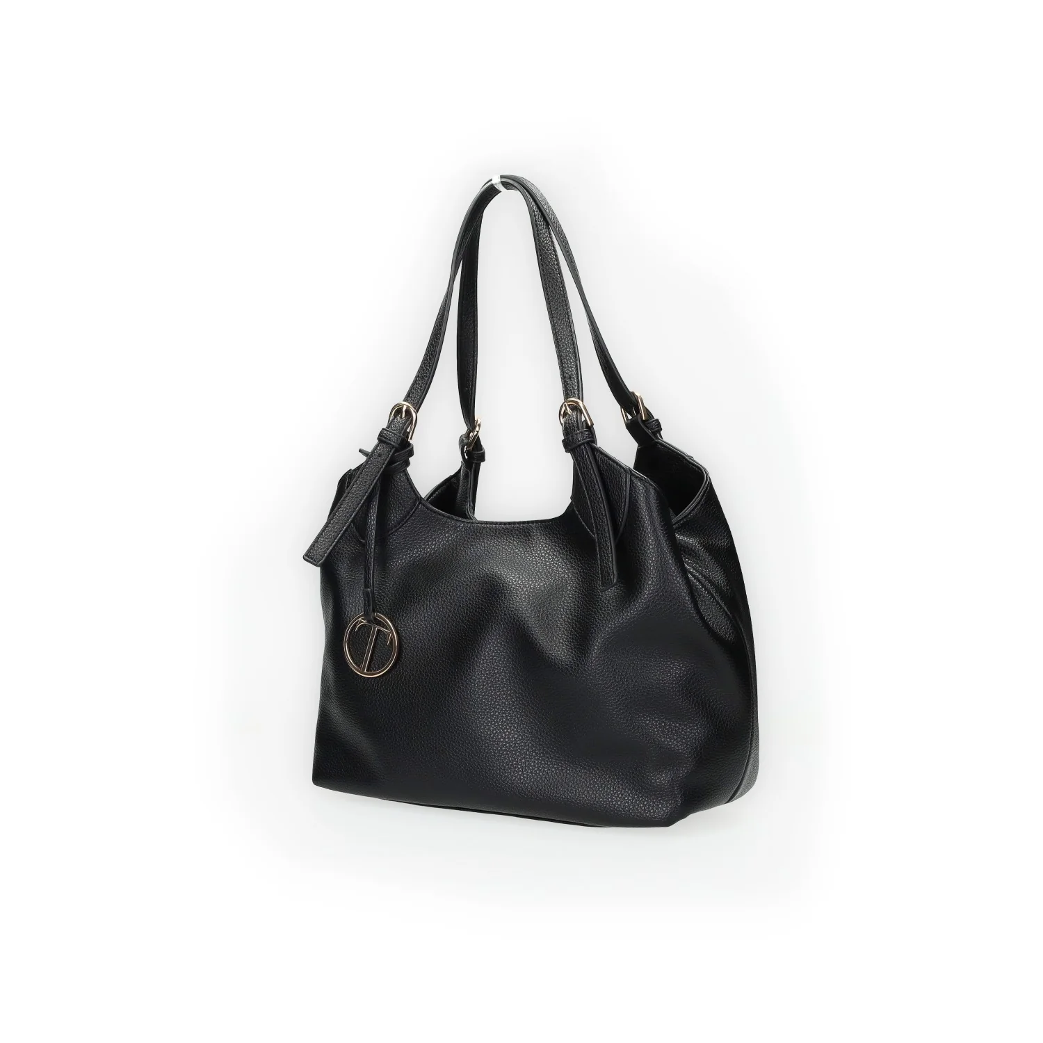 Borsa a spalla con doppi manici. - Image 3