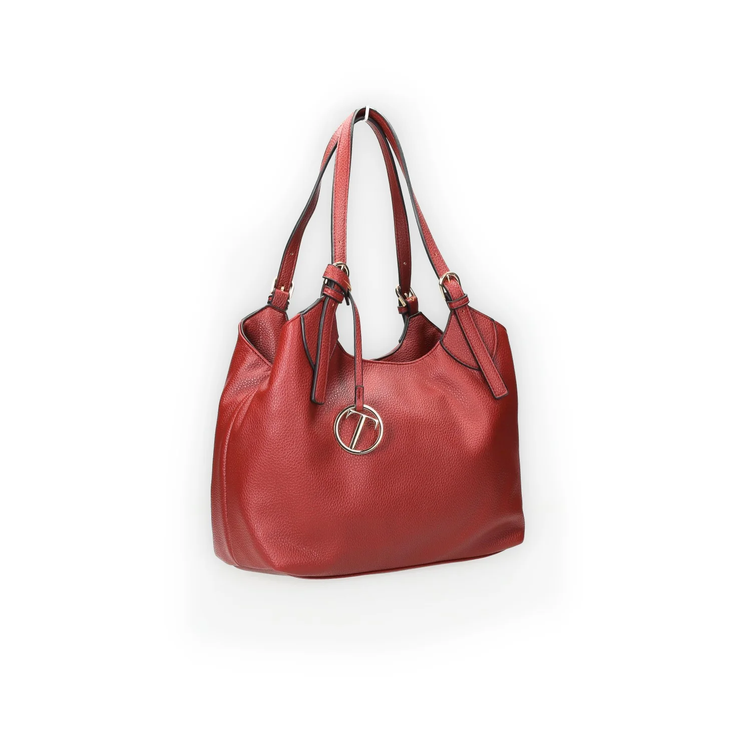 Borsa a spalla con doppi manici. - Image 6
