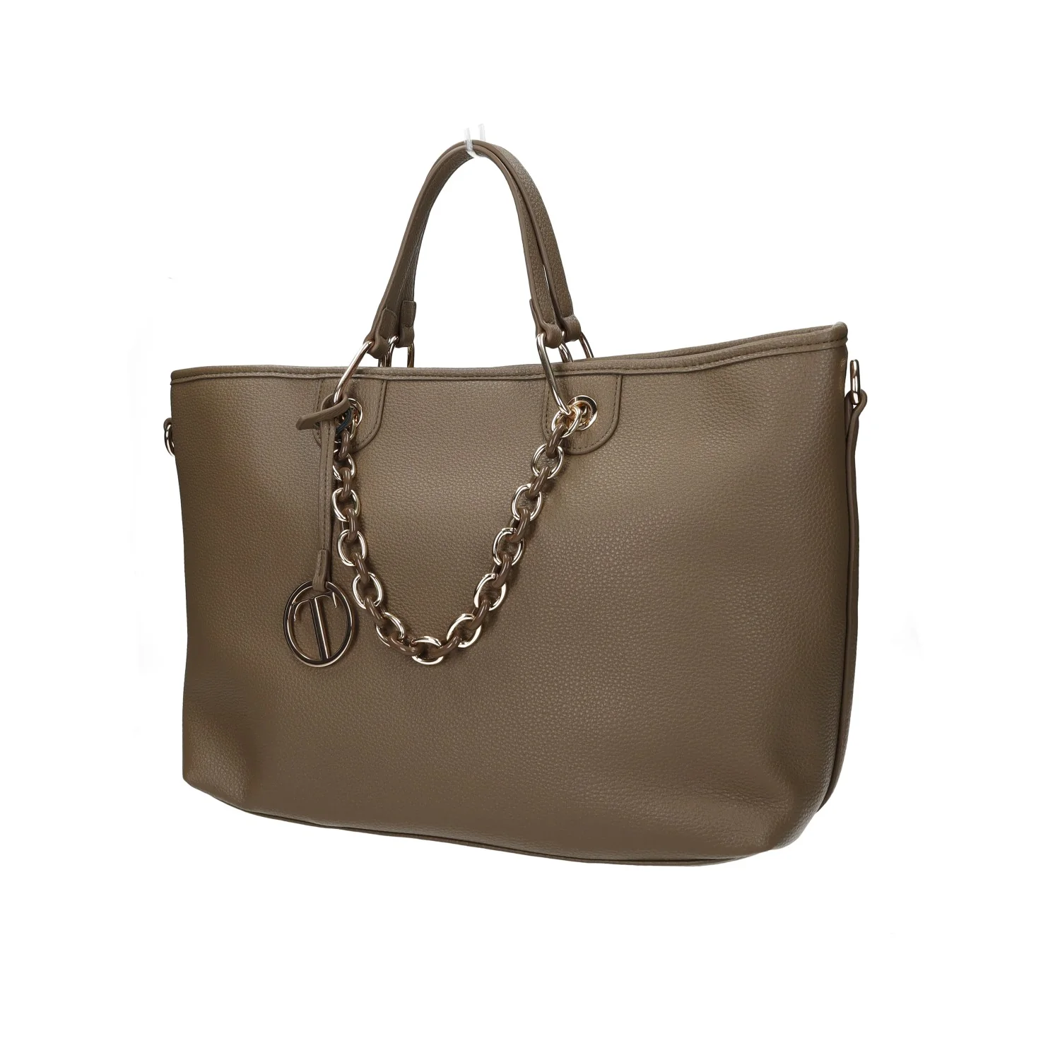 Borsa a mano con manici e tracolla - Image 2