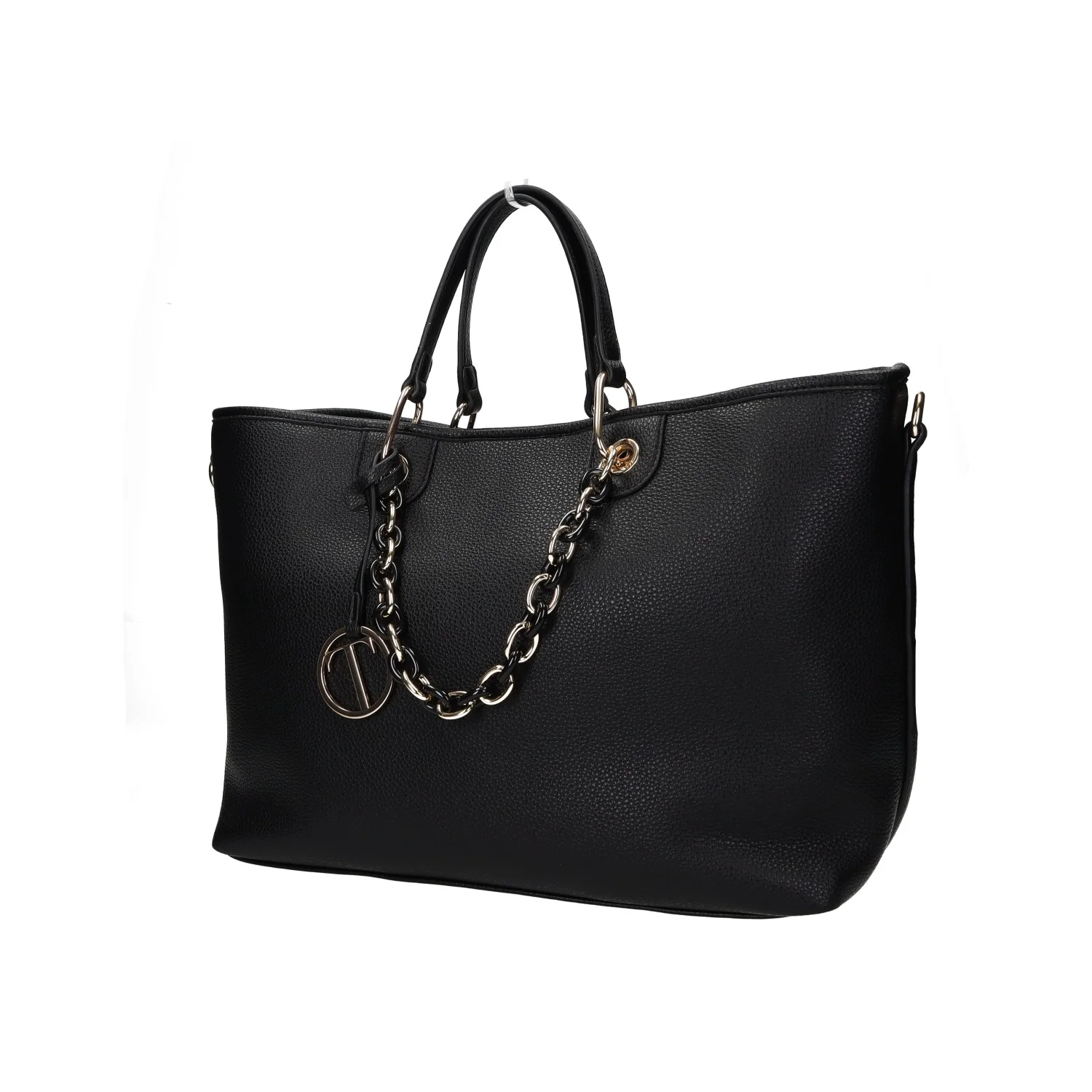 Borsa a mano con manici e tracolla - Image 7