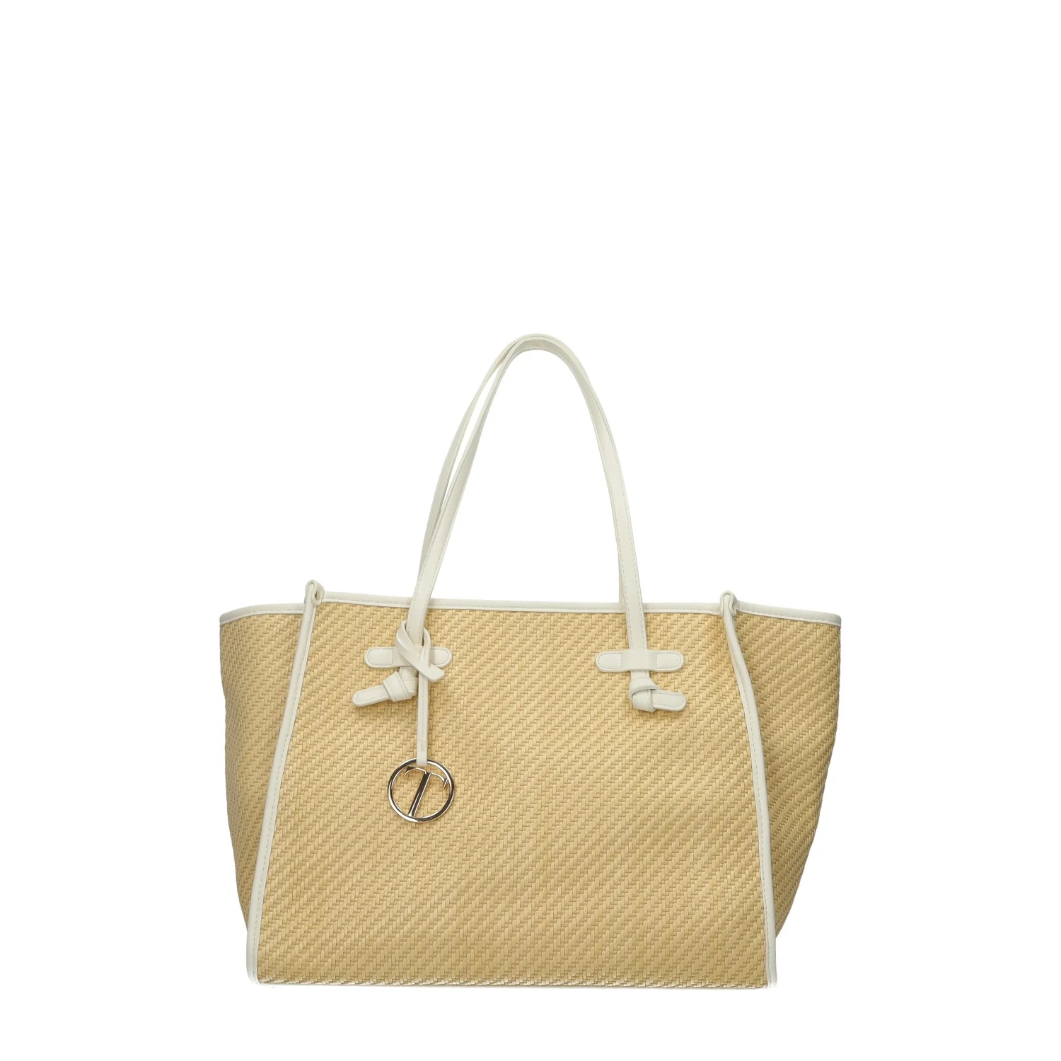 Shopper bag con doppio manico - Image 2