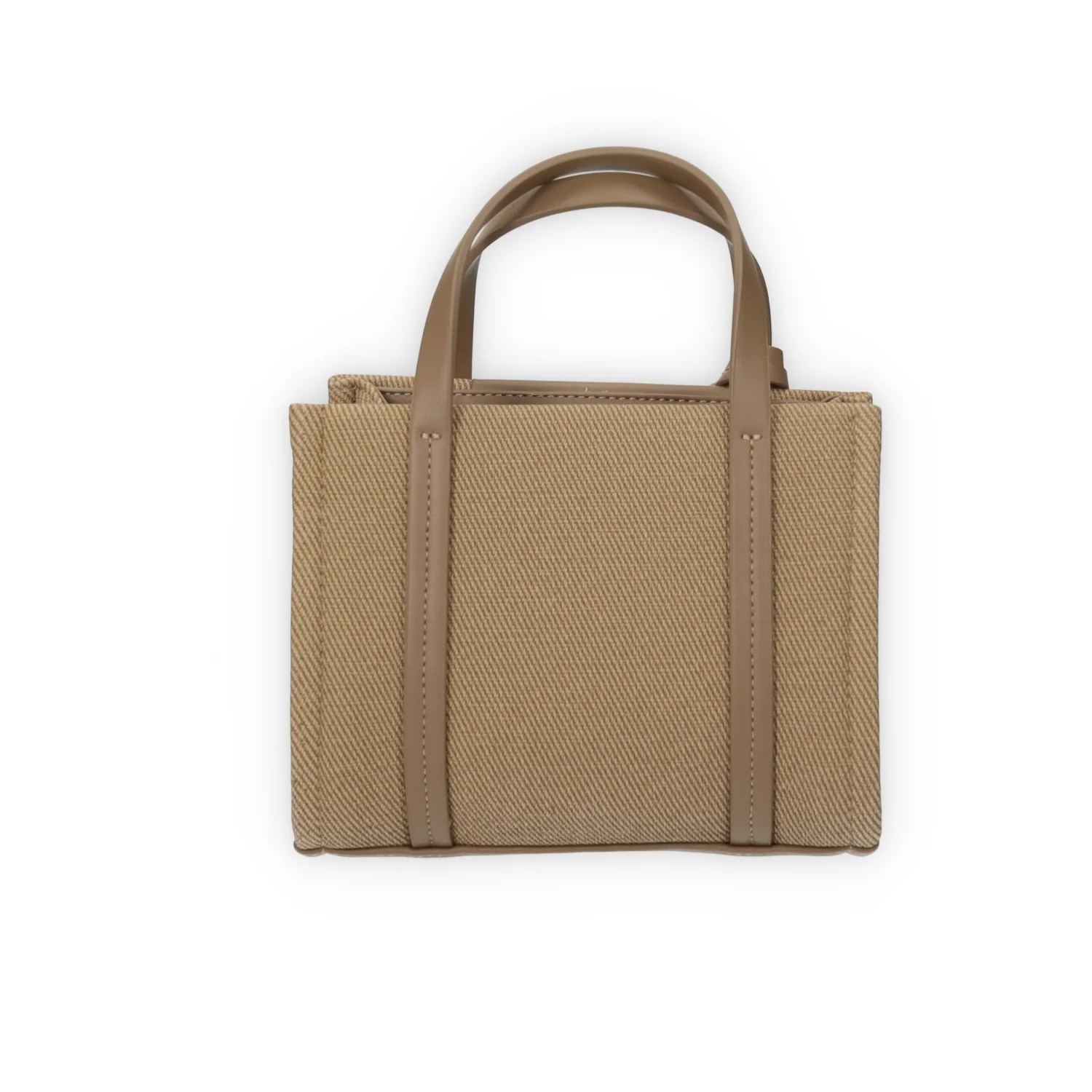Shopping bag con zip esterna - Image 4