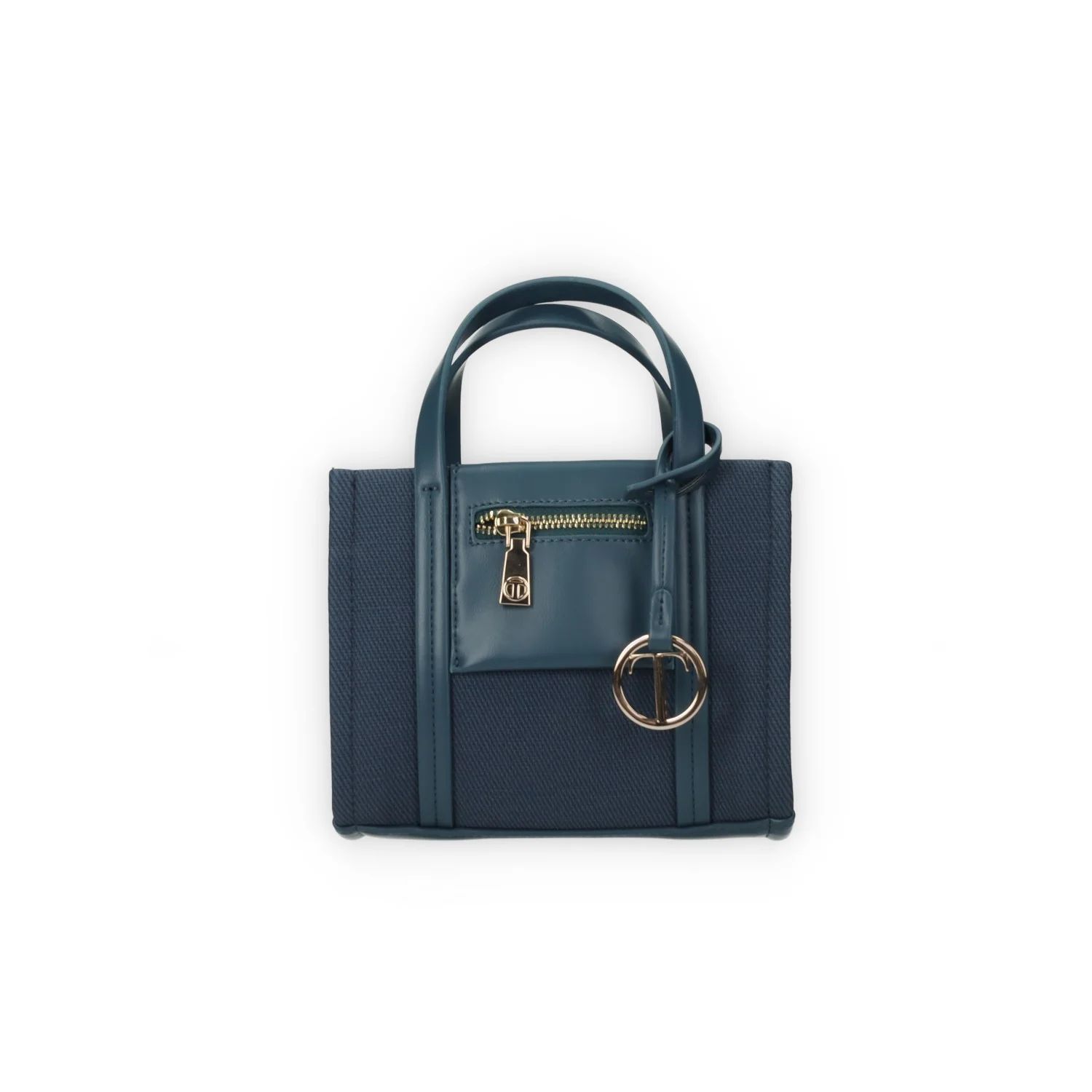 Shopping bag con zip esterna - Image 5