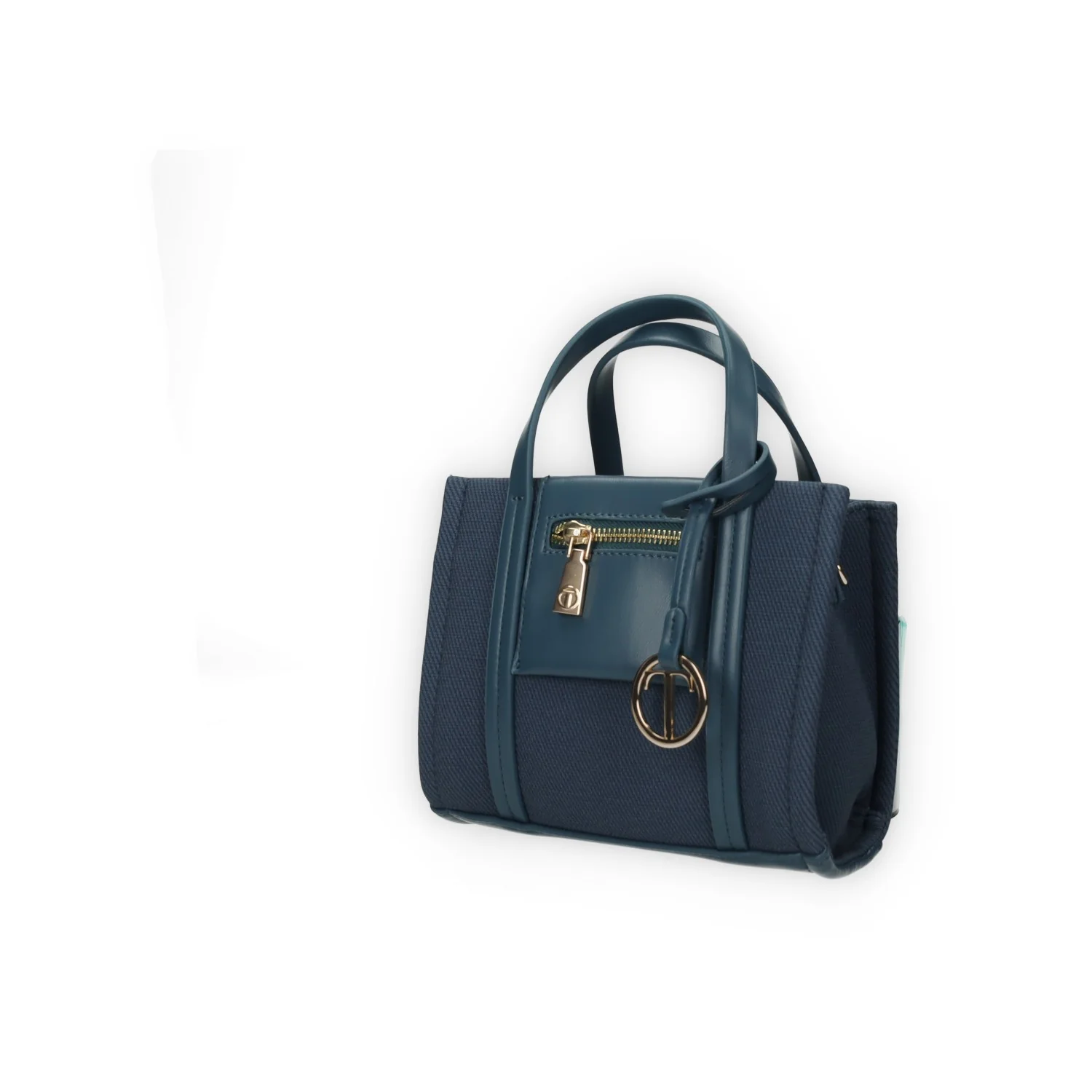 Shopping bag con zip esterna - Image 6