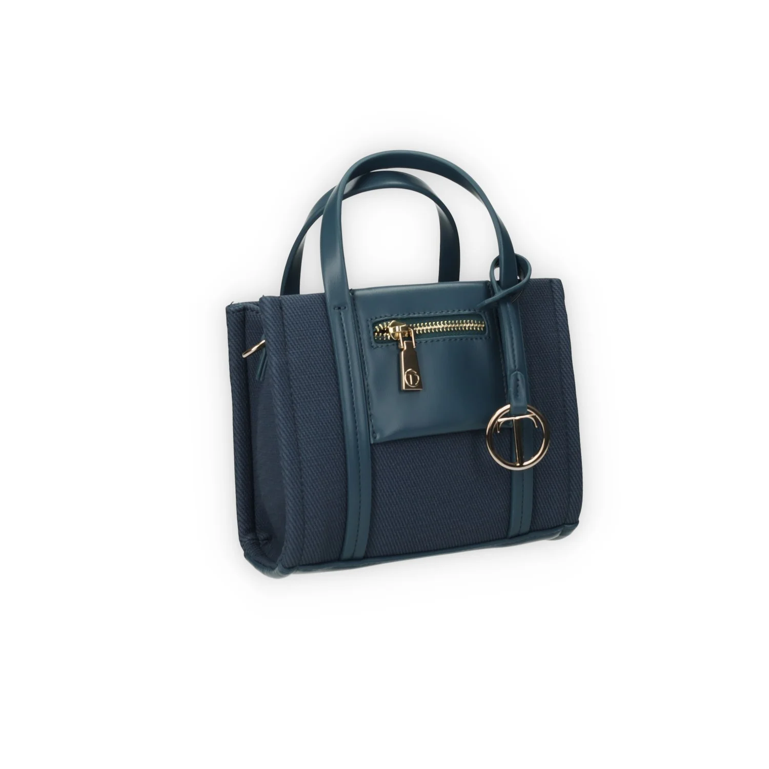 Shopping bag con zip esterna - Image 7