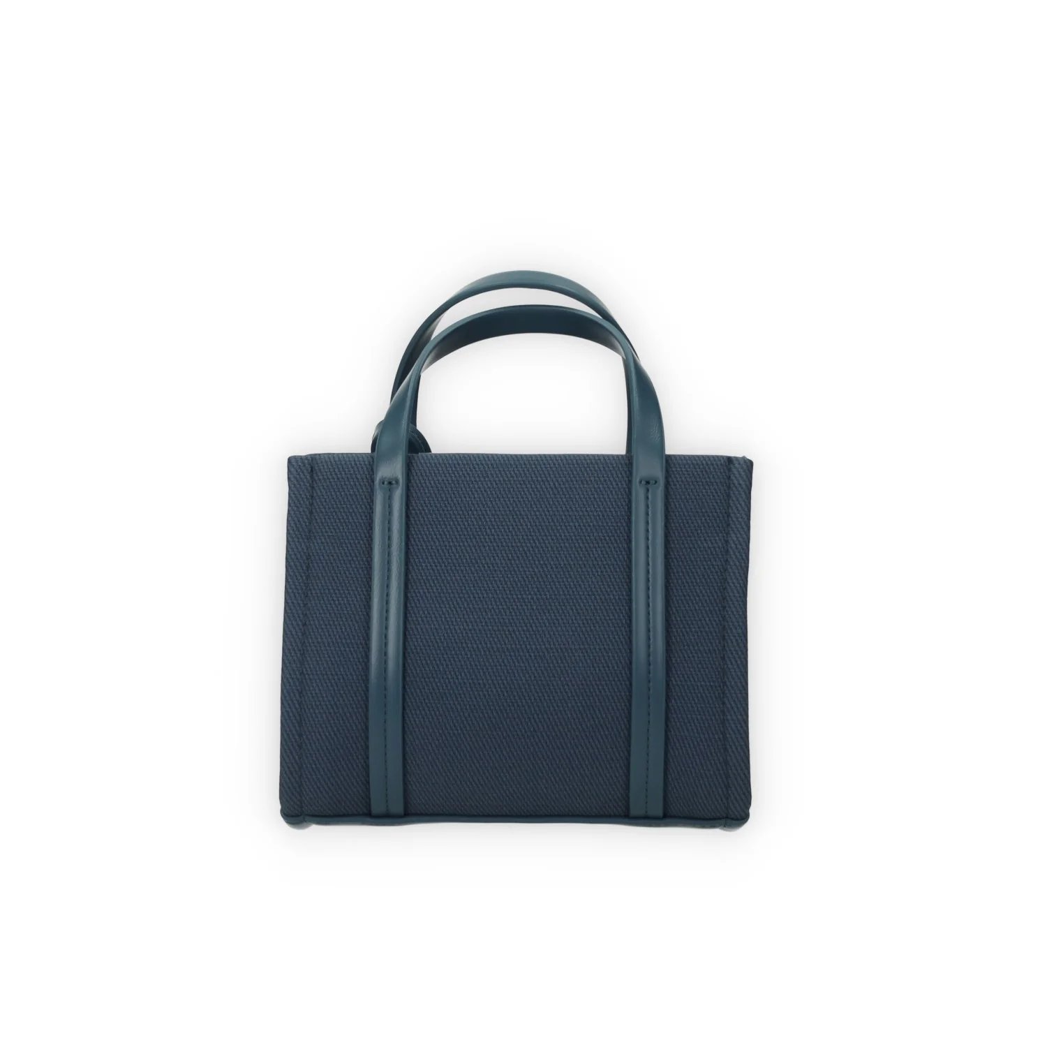 Shopping bag con zip esterna - Image 8