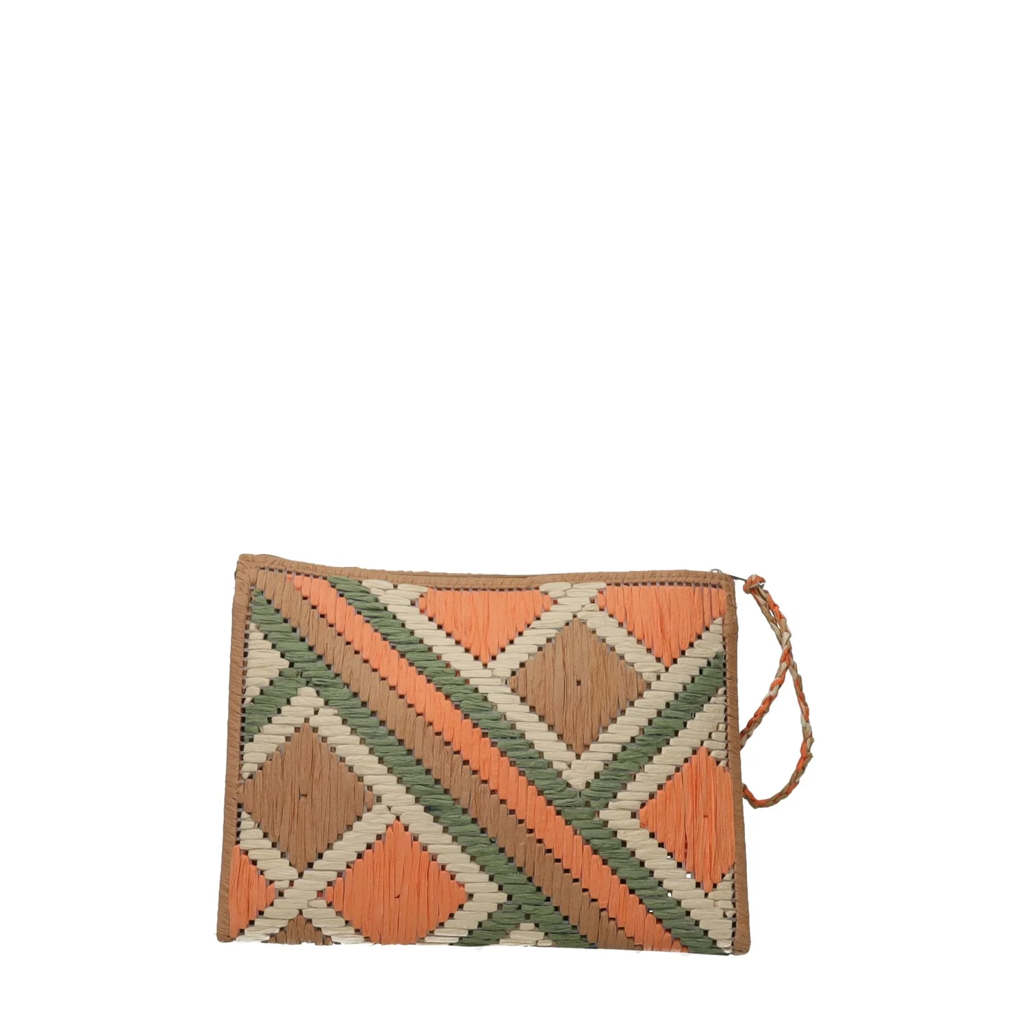 Clutch con decorazione