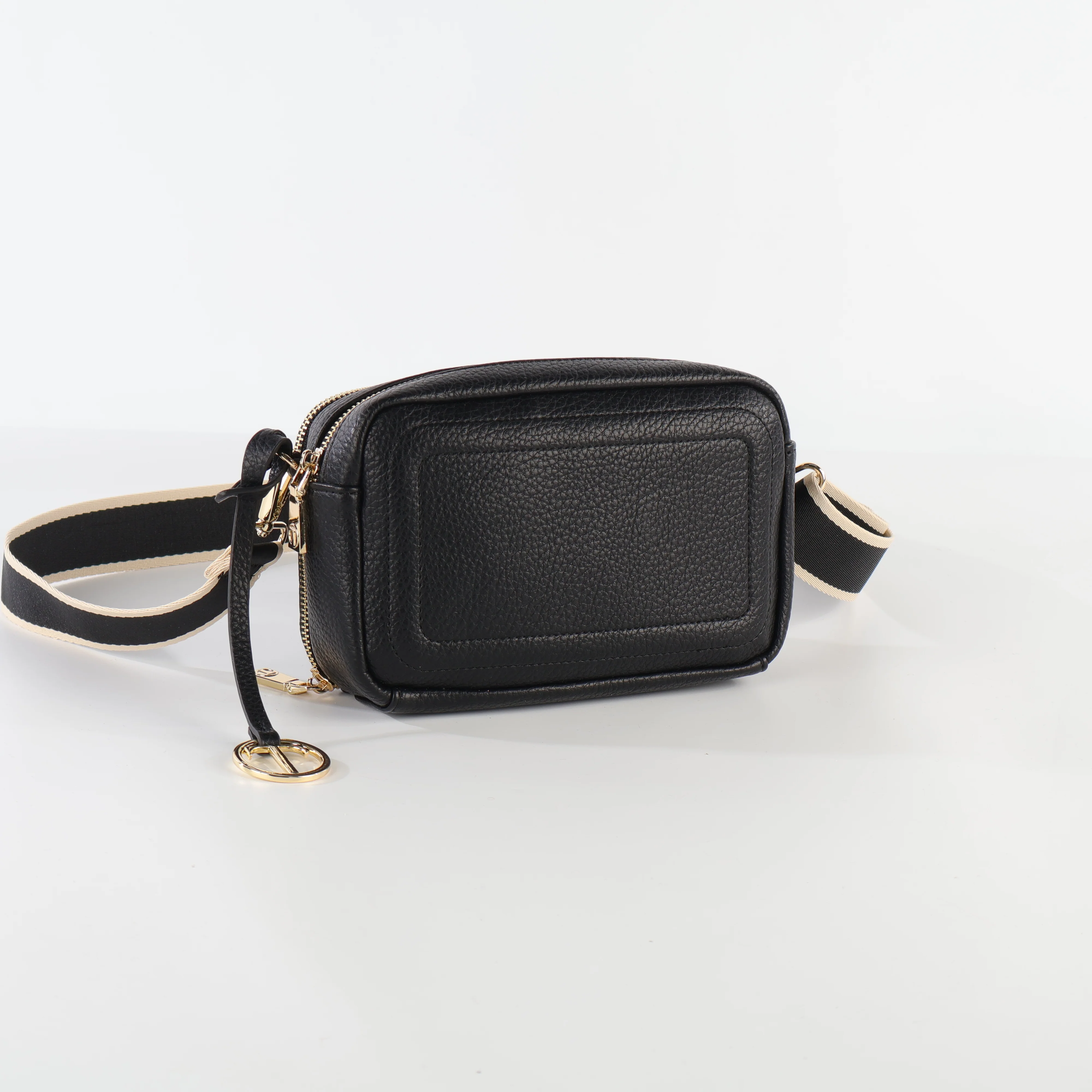 Borsa Donna in PU - Varianti Beige e Black - Image 4