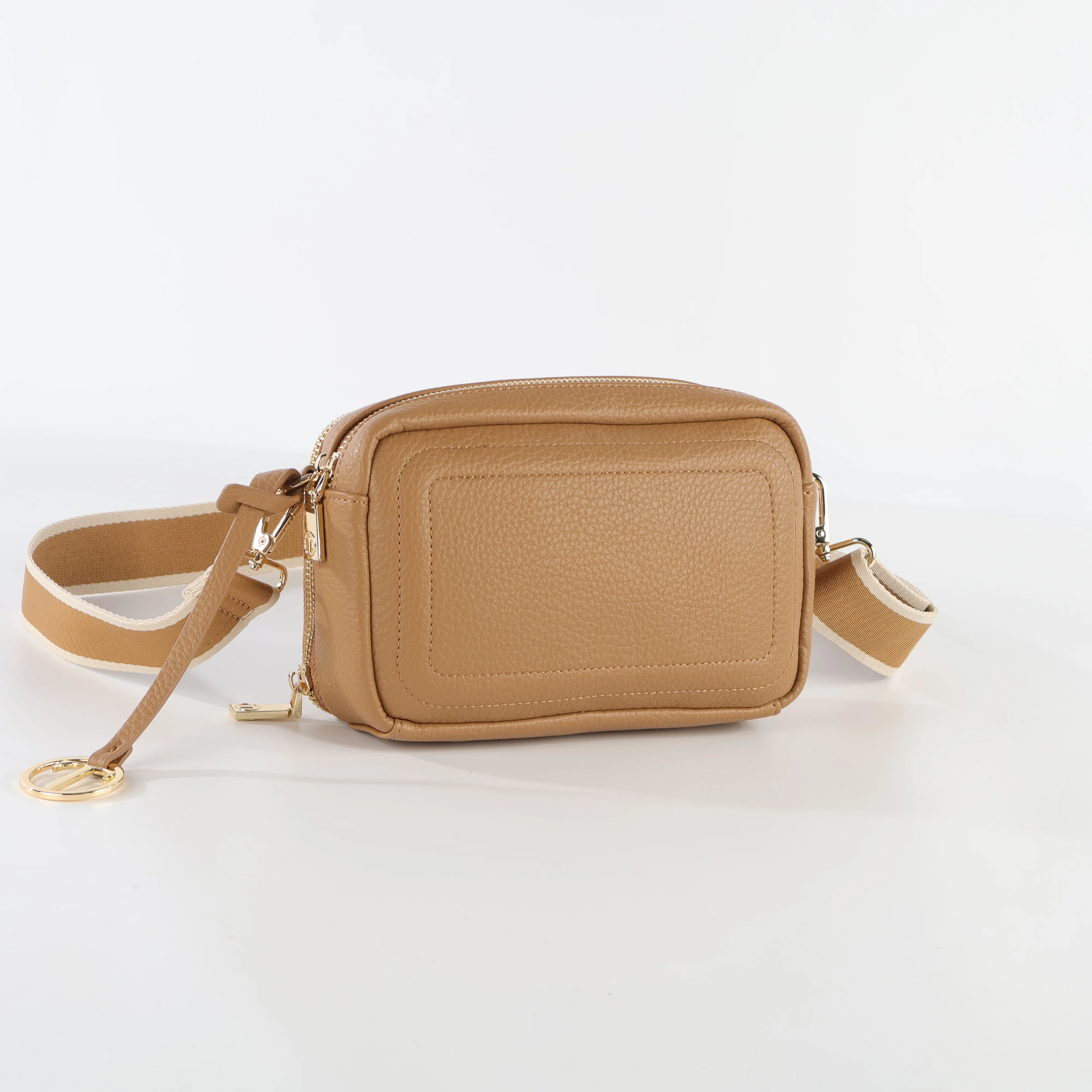 Borsa Donna in PU - Varianti Beige e Black - Image 5