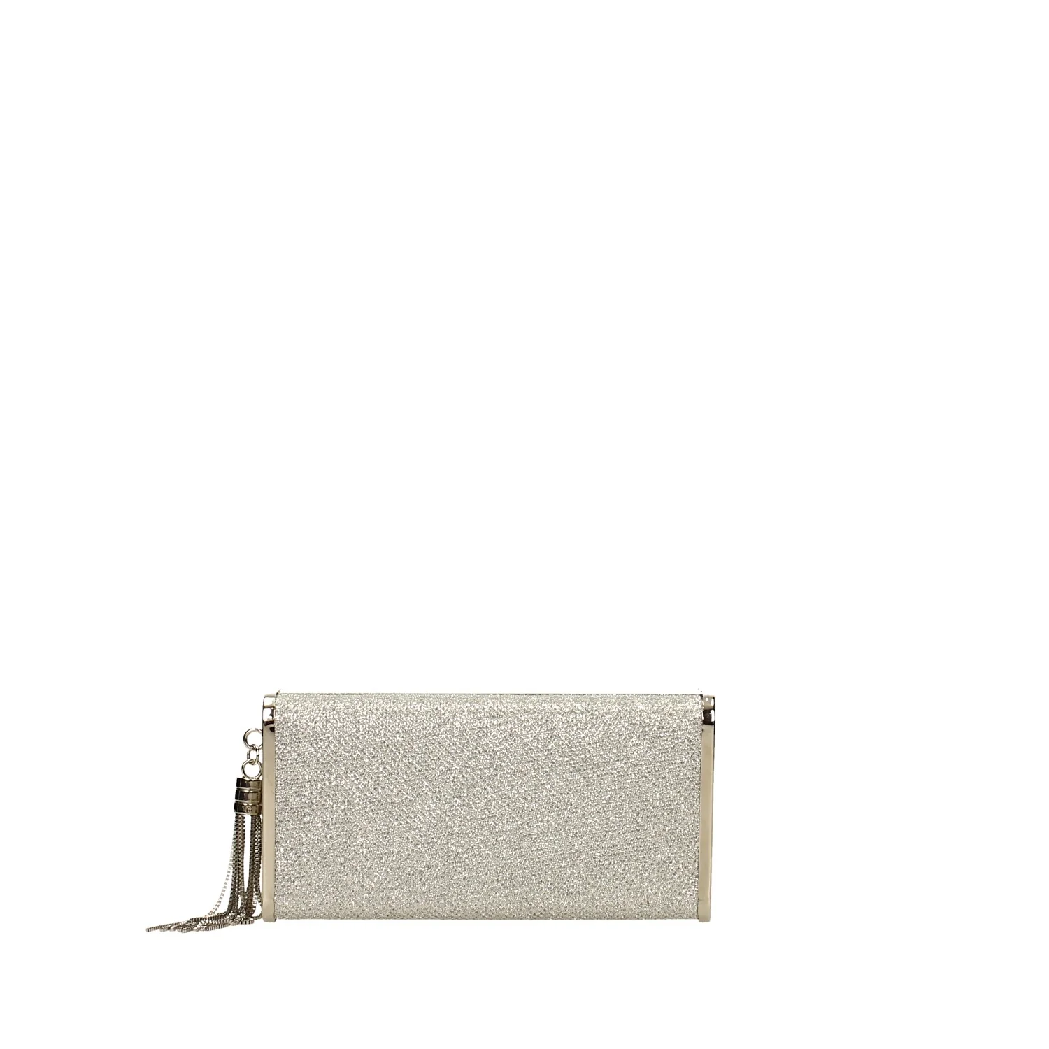Pochette con strass luminosi