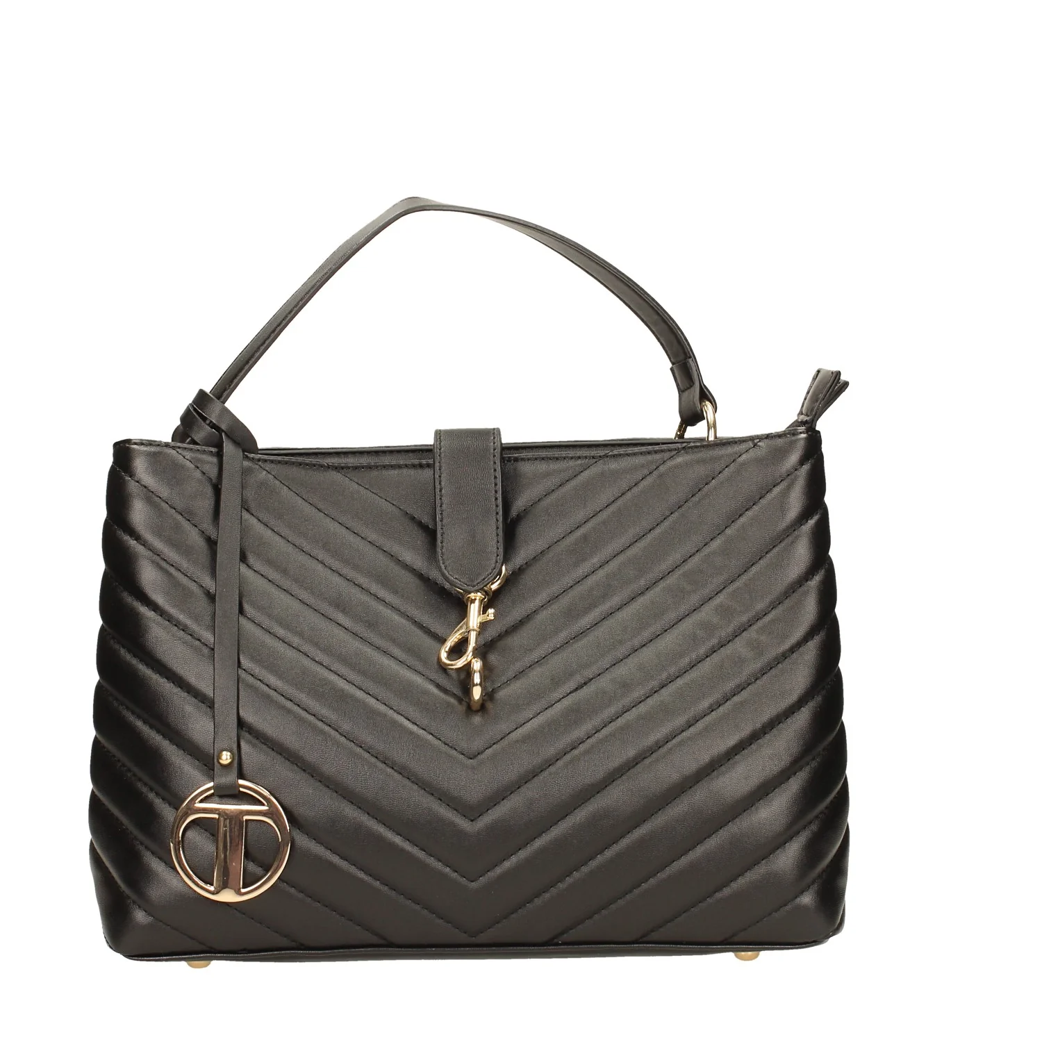 Borsa a mano con fibbia dorata - Image 2