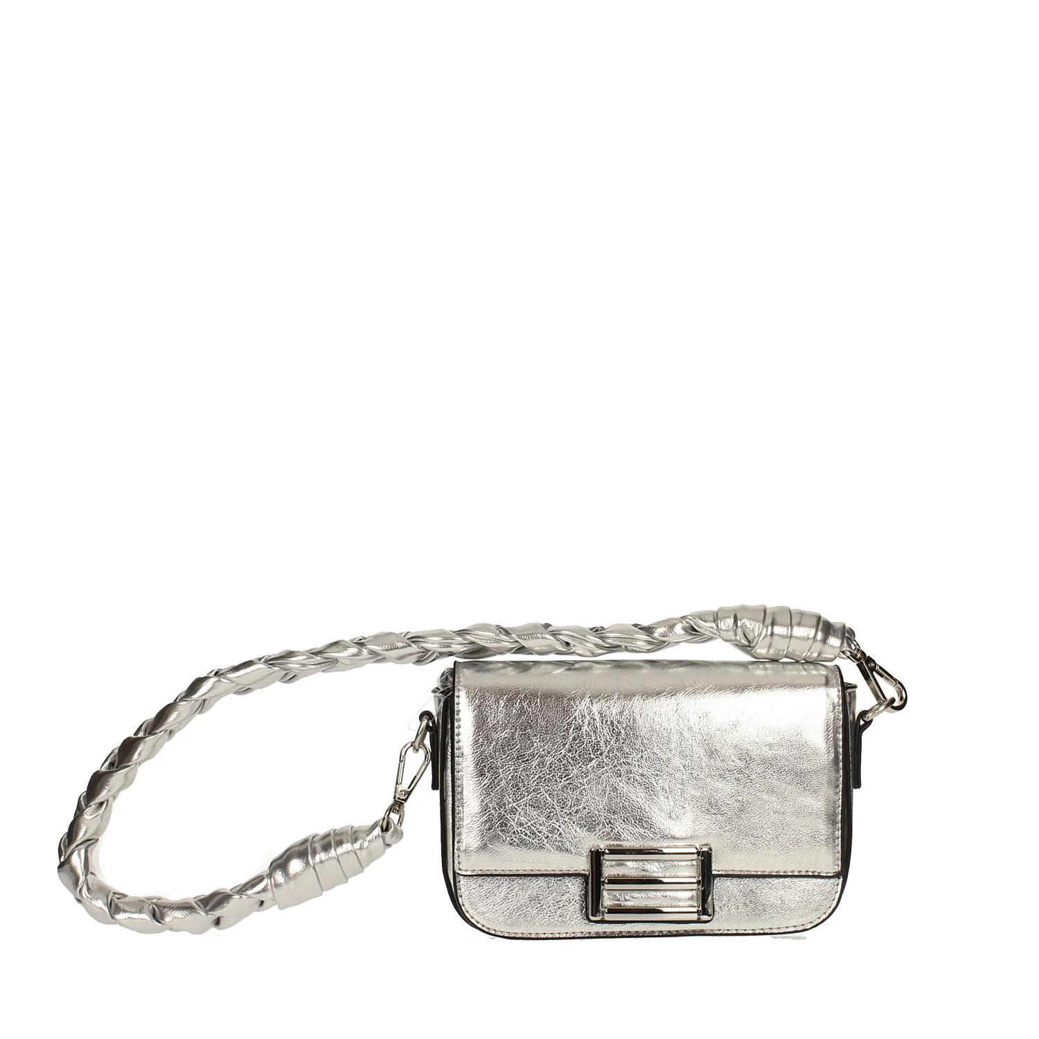 Pochette a tracolla effetto lucido - Image 3