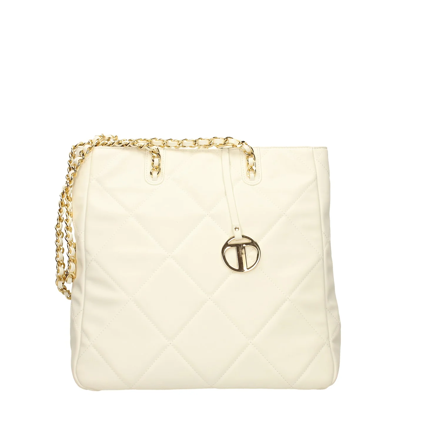 Shopper bag con manici intrecciati - Image 2