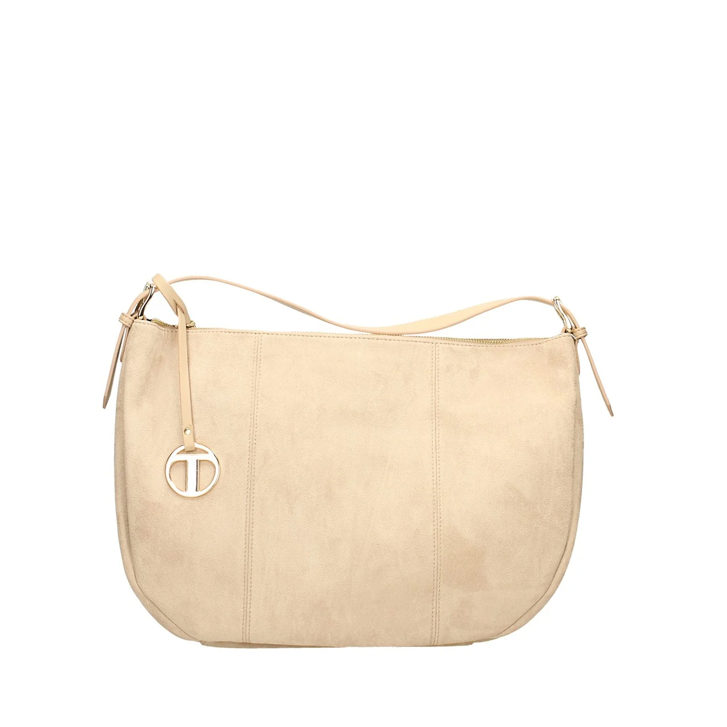 Borsa scamosciata con pendaglio - Image 2