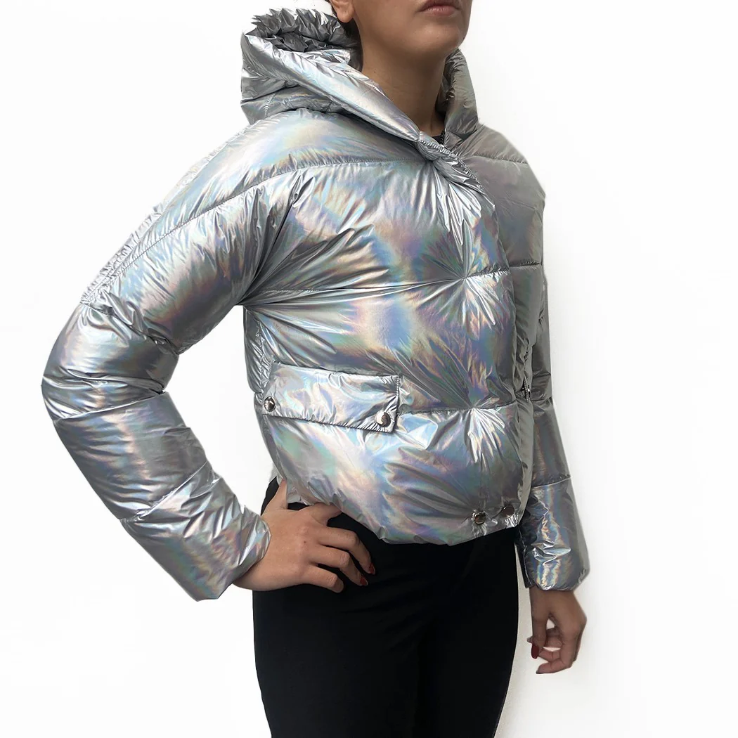 Piumino Hologram