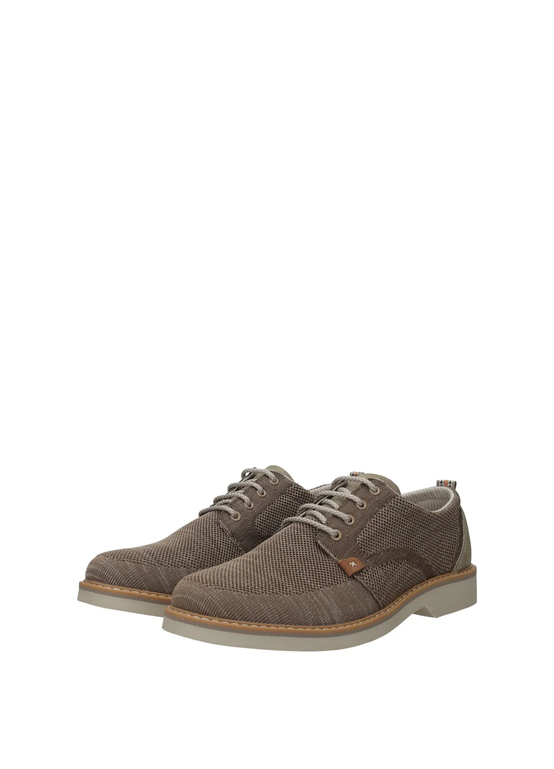 Derby uomo in TEX/PU fondo gomma - Image 6