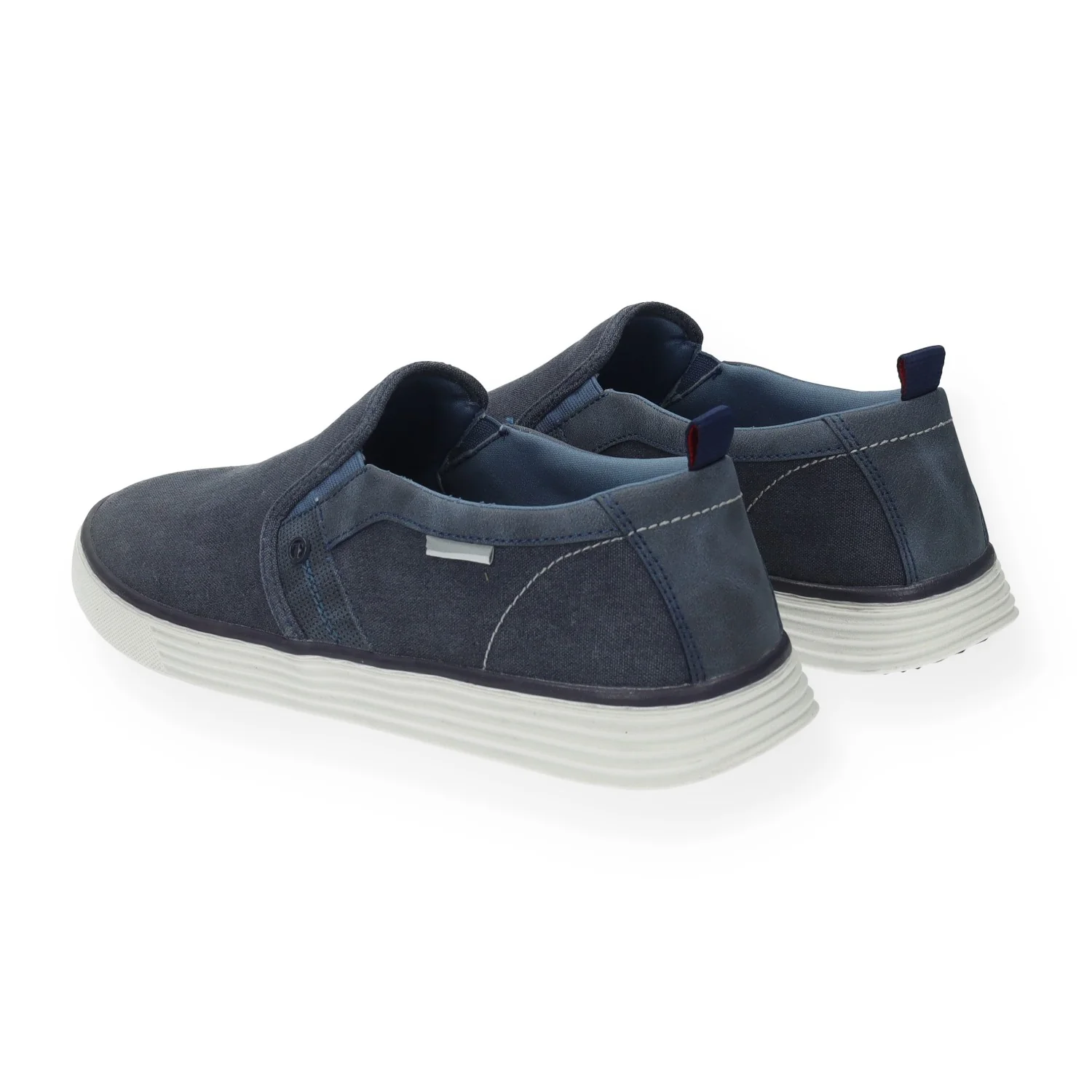 Slip on con sottopiede in Memory - Image 3