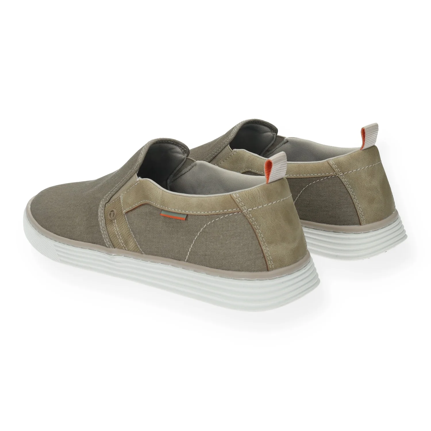 Slip on con sottopiede in Memory - Image 6
