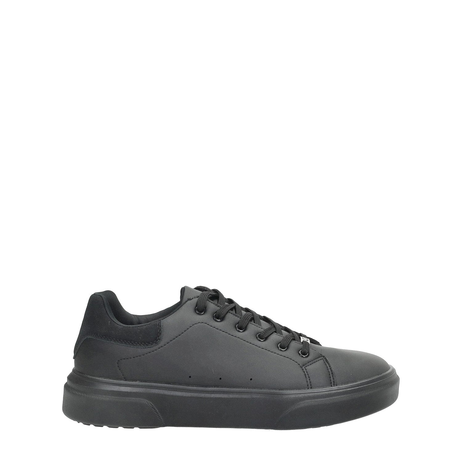 Sneakers in ecopelle con cuciture a vista - Image 13