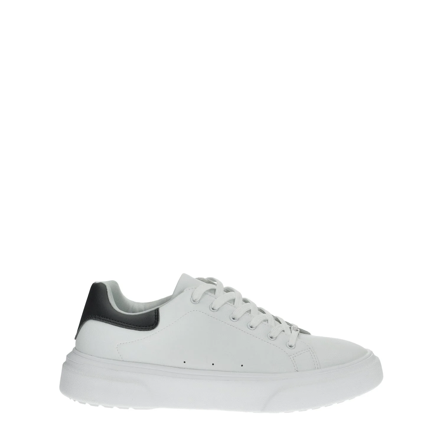 Sneakers in ecopelle con cuciture a vista - Image 5