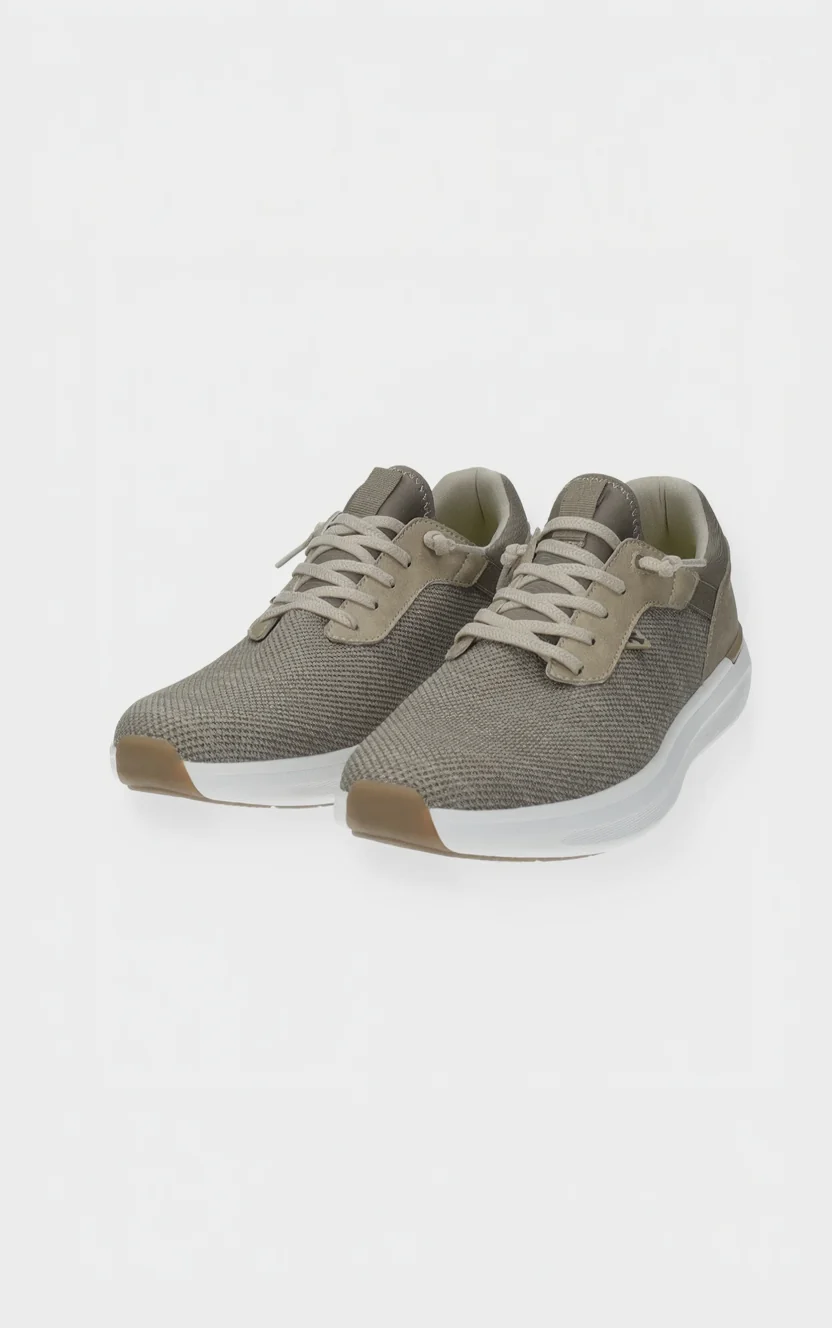 Sneakers con sottopiede in Memory - Image 5
