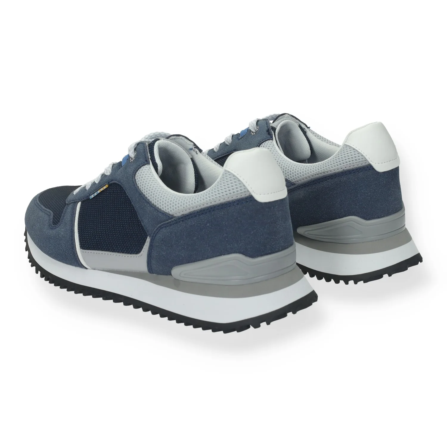 Sneakers con sottopiede in Memory - Image 3