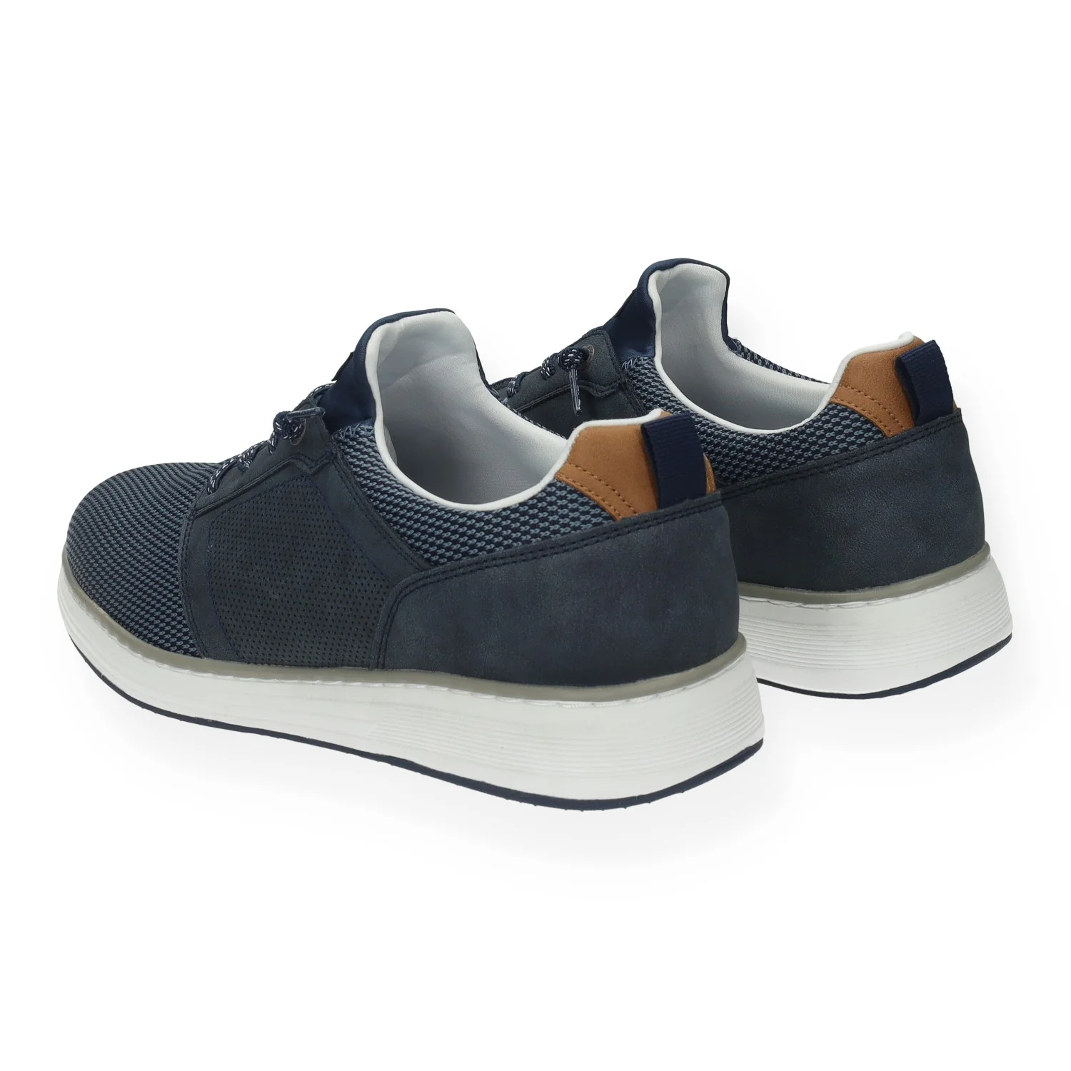 Sneakers con sottopiede in Memory - Image 3