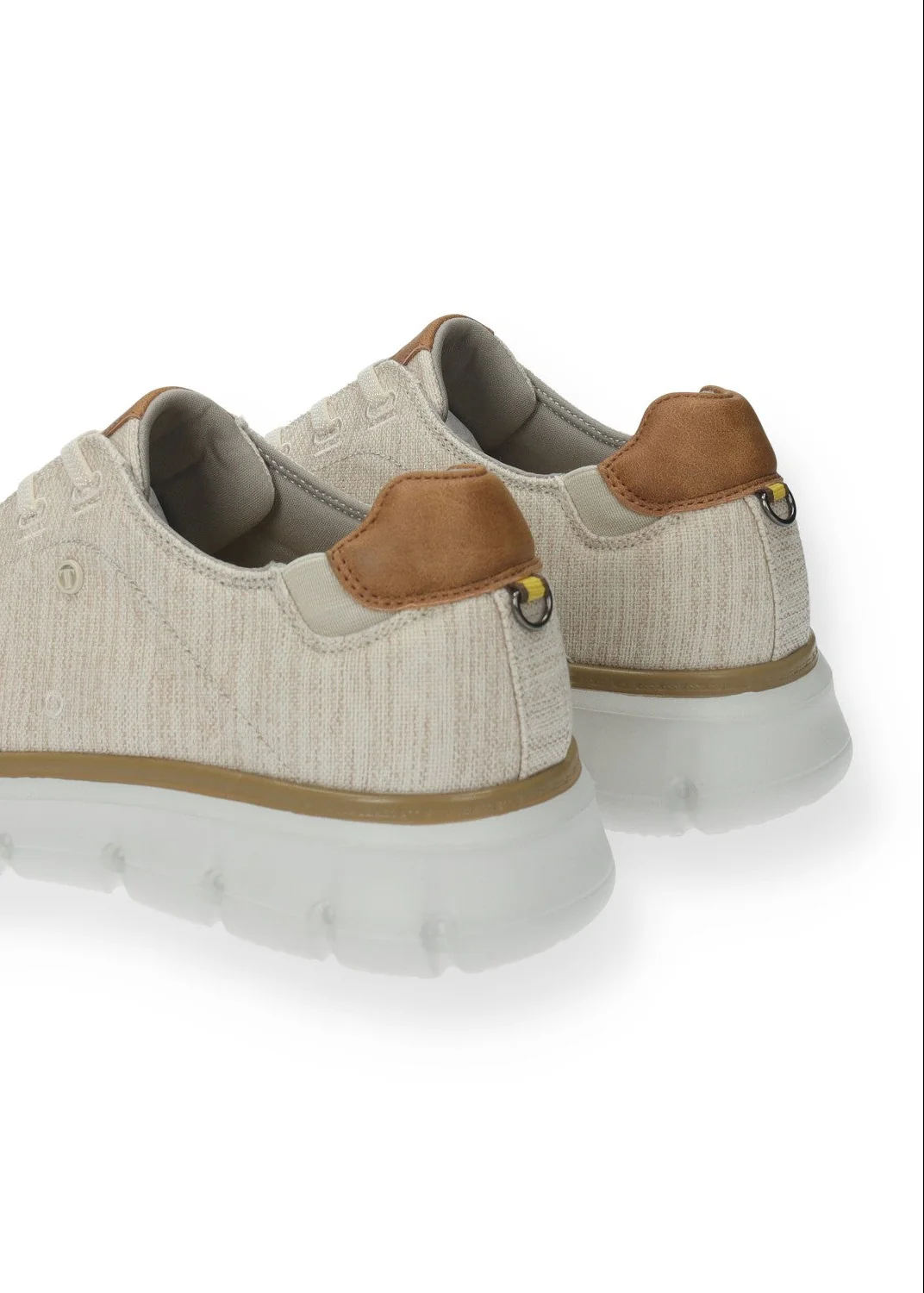 Sneakers in tessuto con lacci elasticizzati - Image 3