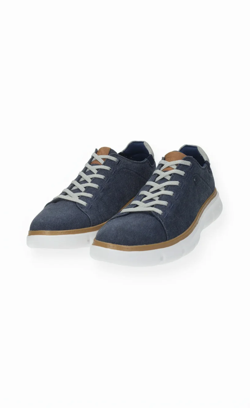 Sneakers in tessuto con lacci elasticizzati - Image 4