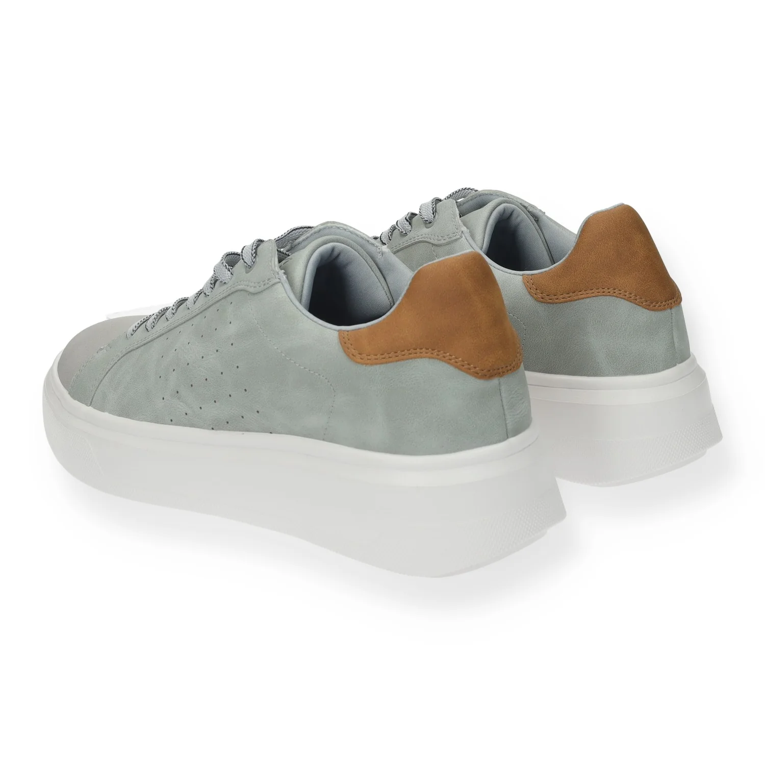 Sneakers con sottopiede in Memory - Image 9