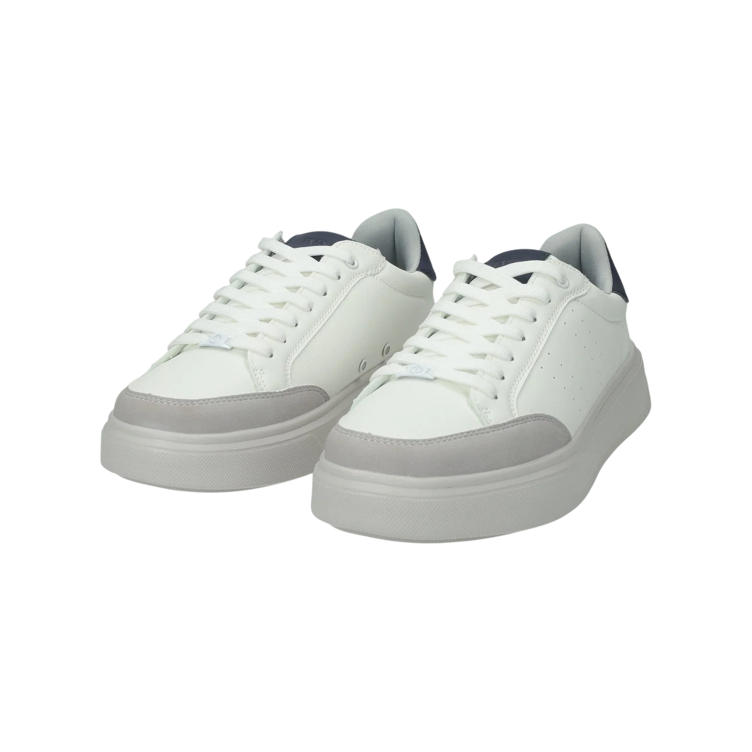 Sneakers in ecopelle con cuciture a vista - Image 5
