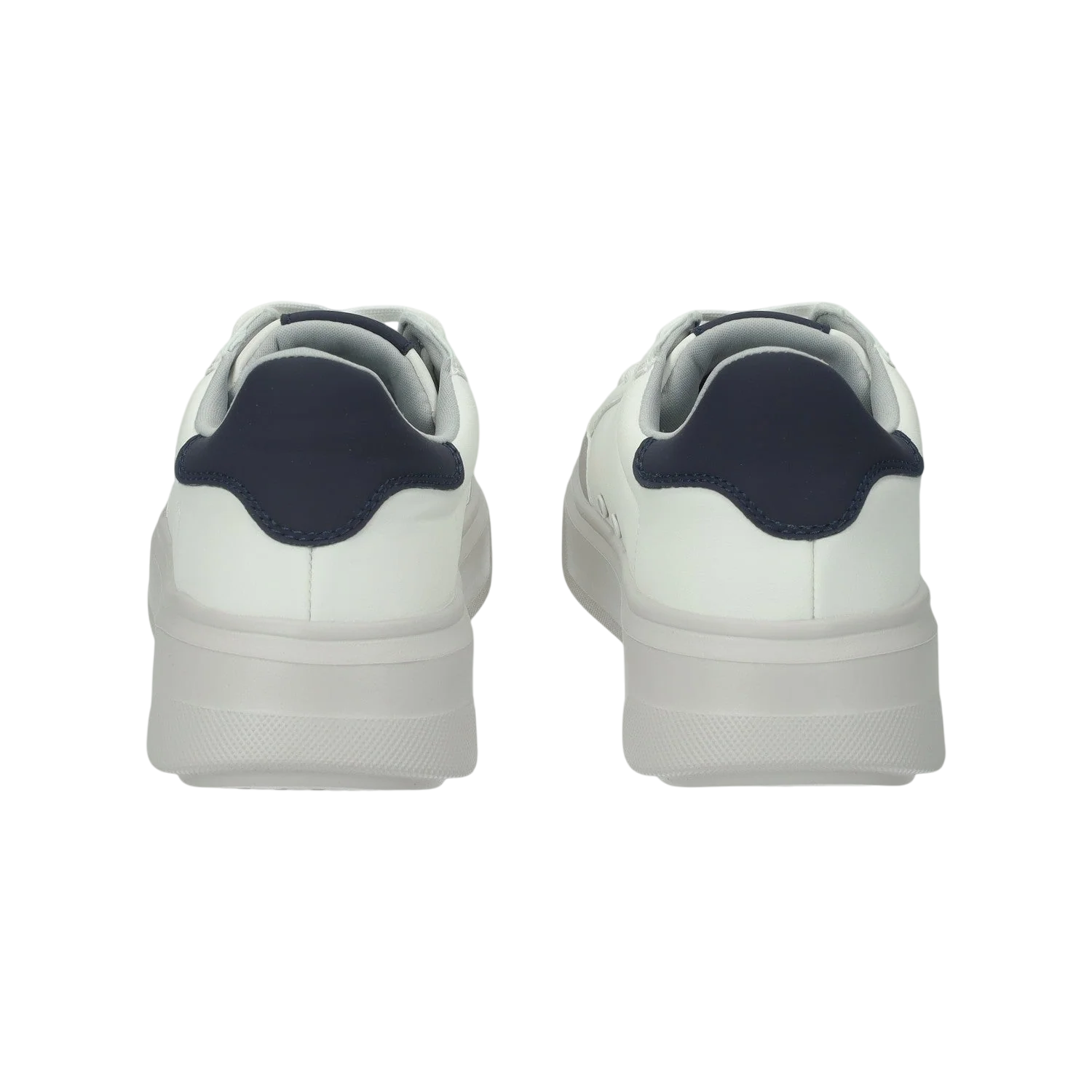 Sneakers in ecopelle con cuciture a vista - Image 6