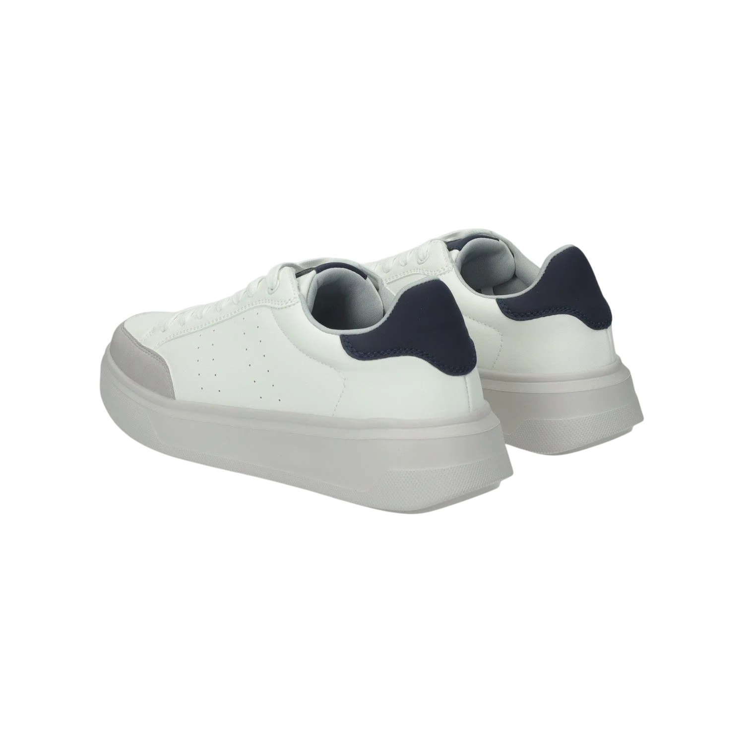 Sneakers in ecopelle con cuciture a vista - Image 7