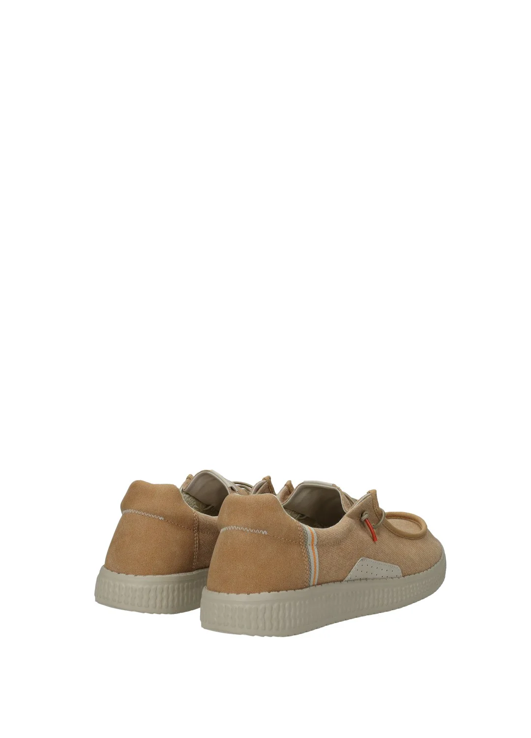 Sneakers uomo black in TEX/PU fondo gomma - Image 12