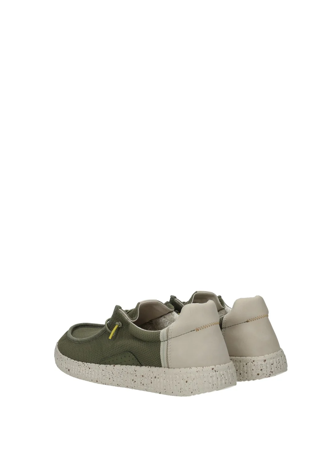 Sneakers uomo black in TEX/PU fondo gomma - Image 7