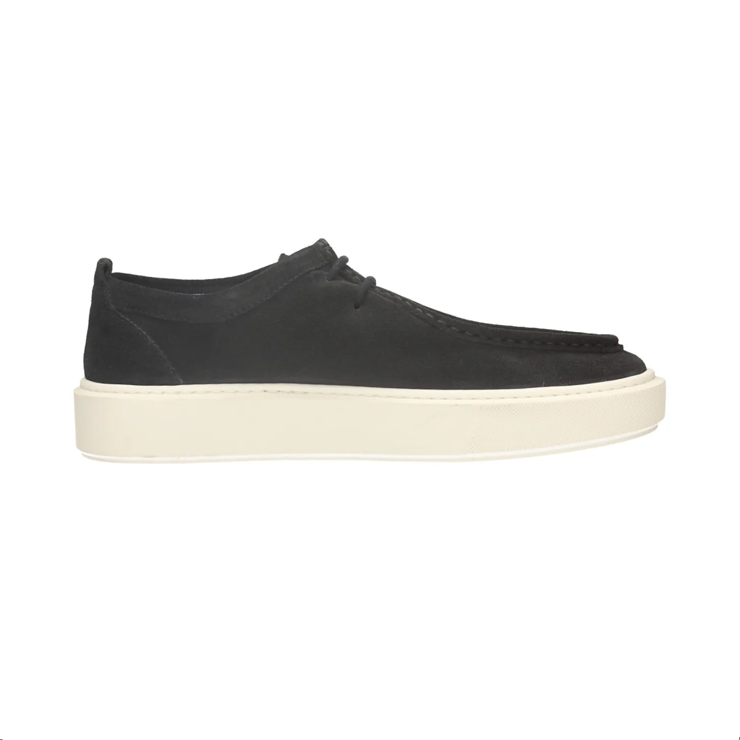 Sneakers stringate in vera pelle - Image 4
